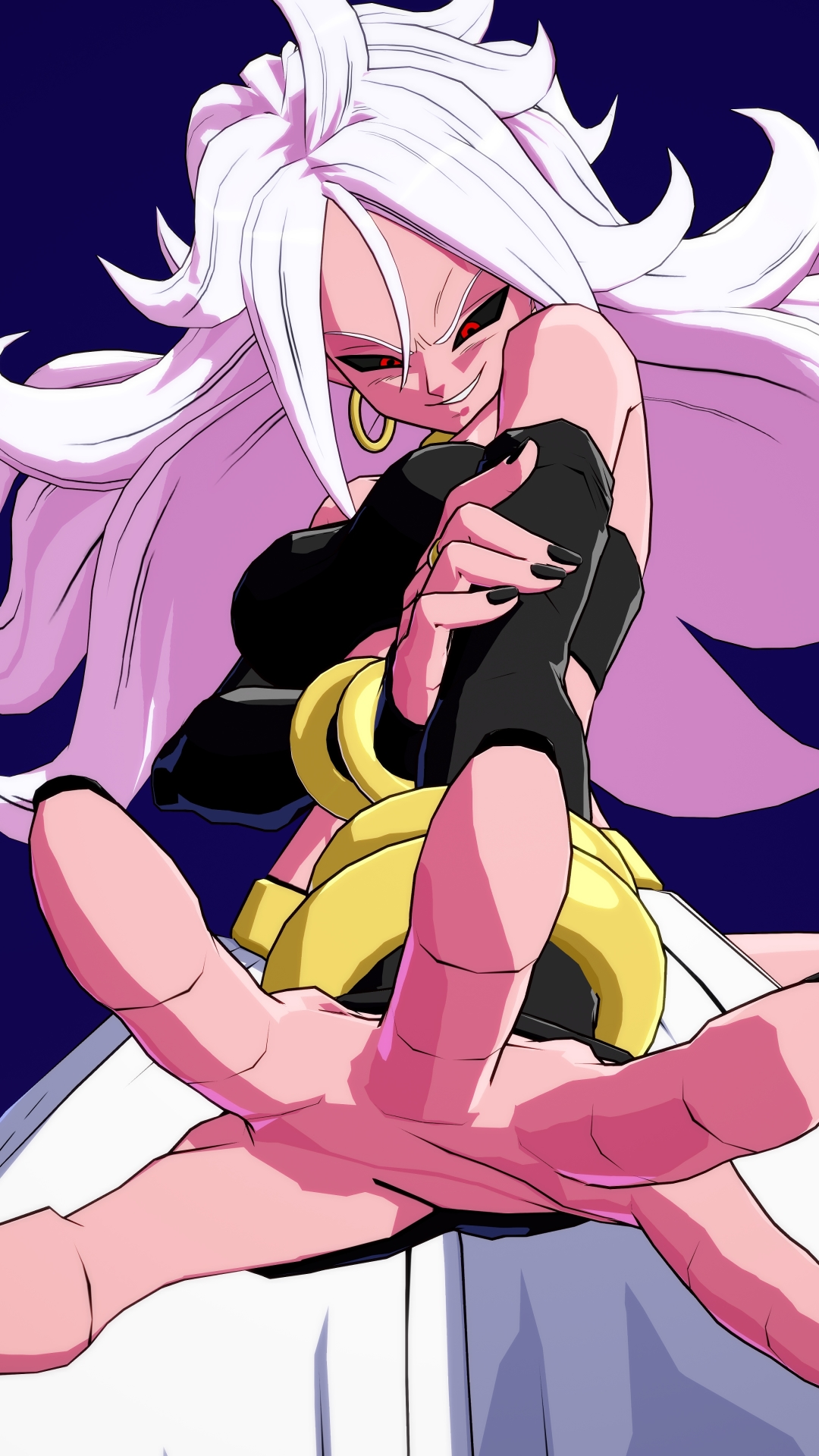 Wallpaper Dragon Ball FighterZ Android 21 Character Dragon Ball  Cartoon Background  Download Free Image