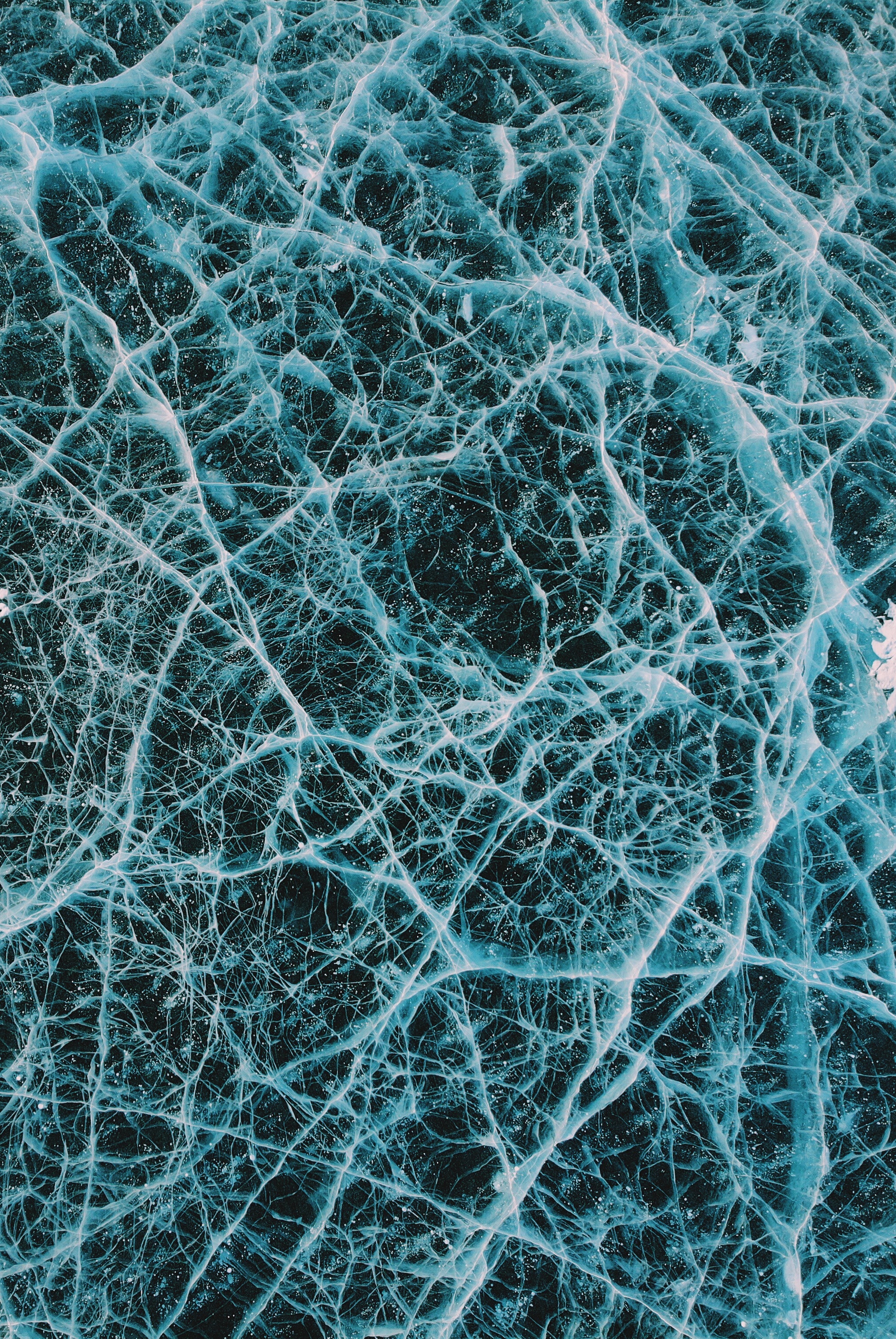 crack, patterns, surface, texture, textures, ice, cracks Full HD