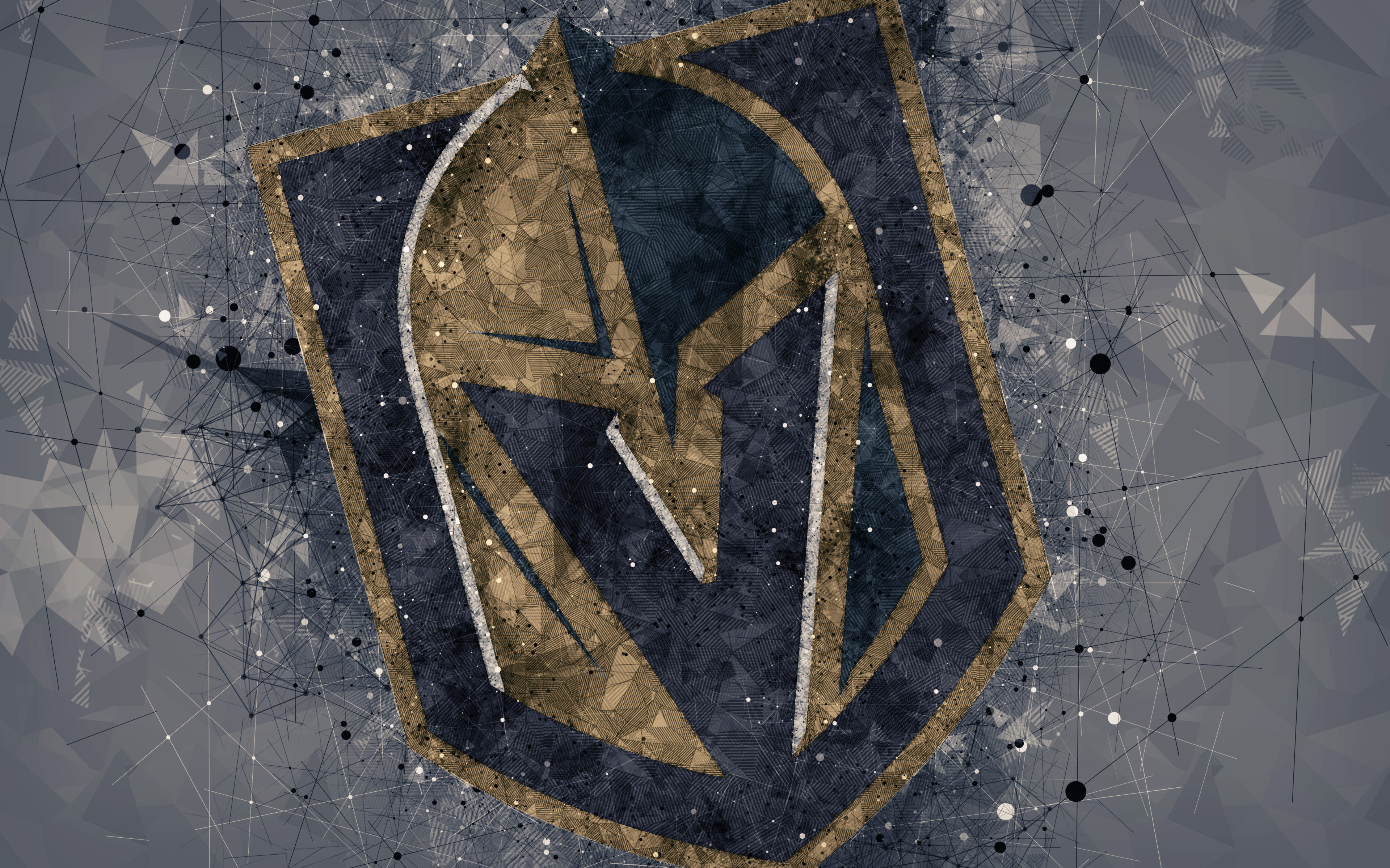 30+ Vegas Golden Knights HD Wallpapers and Backgrounds