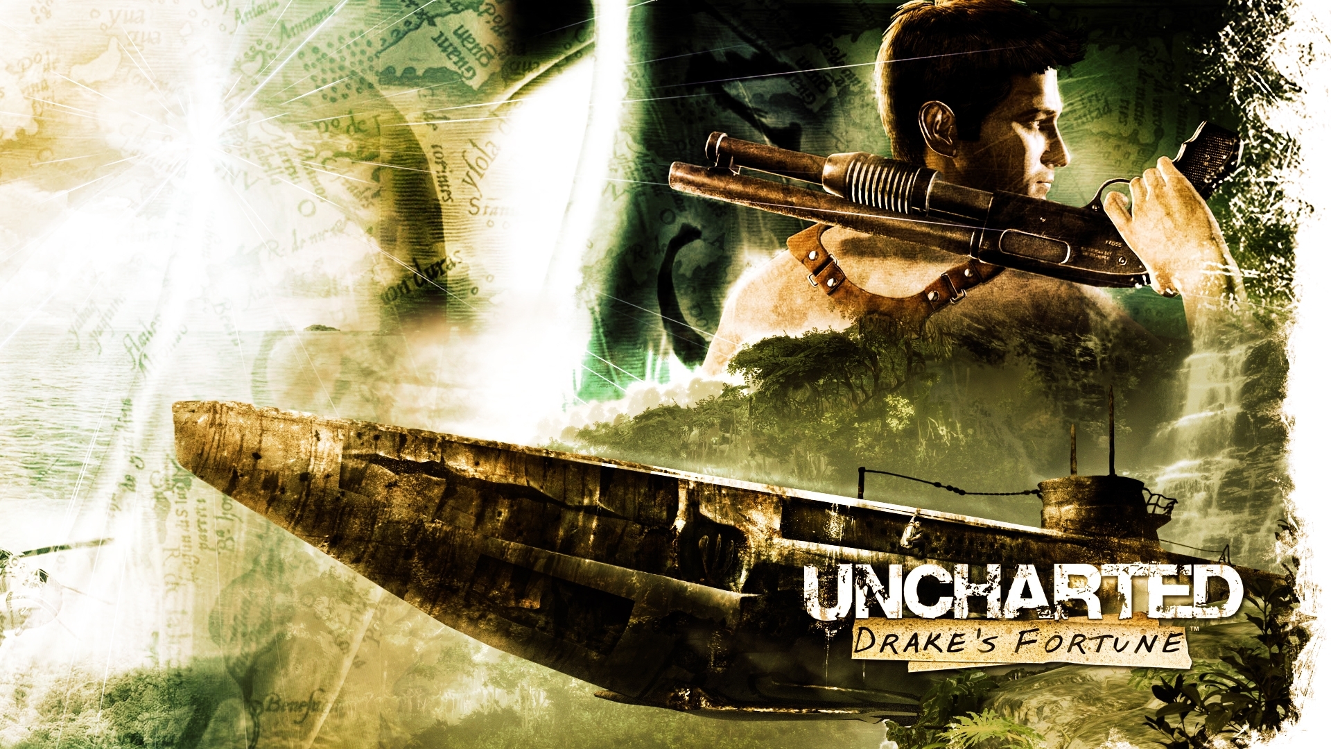 Скачати мобільні шпалери Uncharted, Ігри безкоштовно.