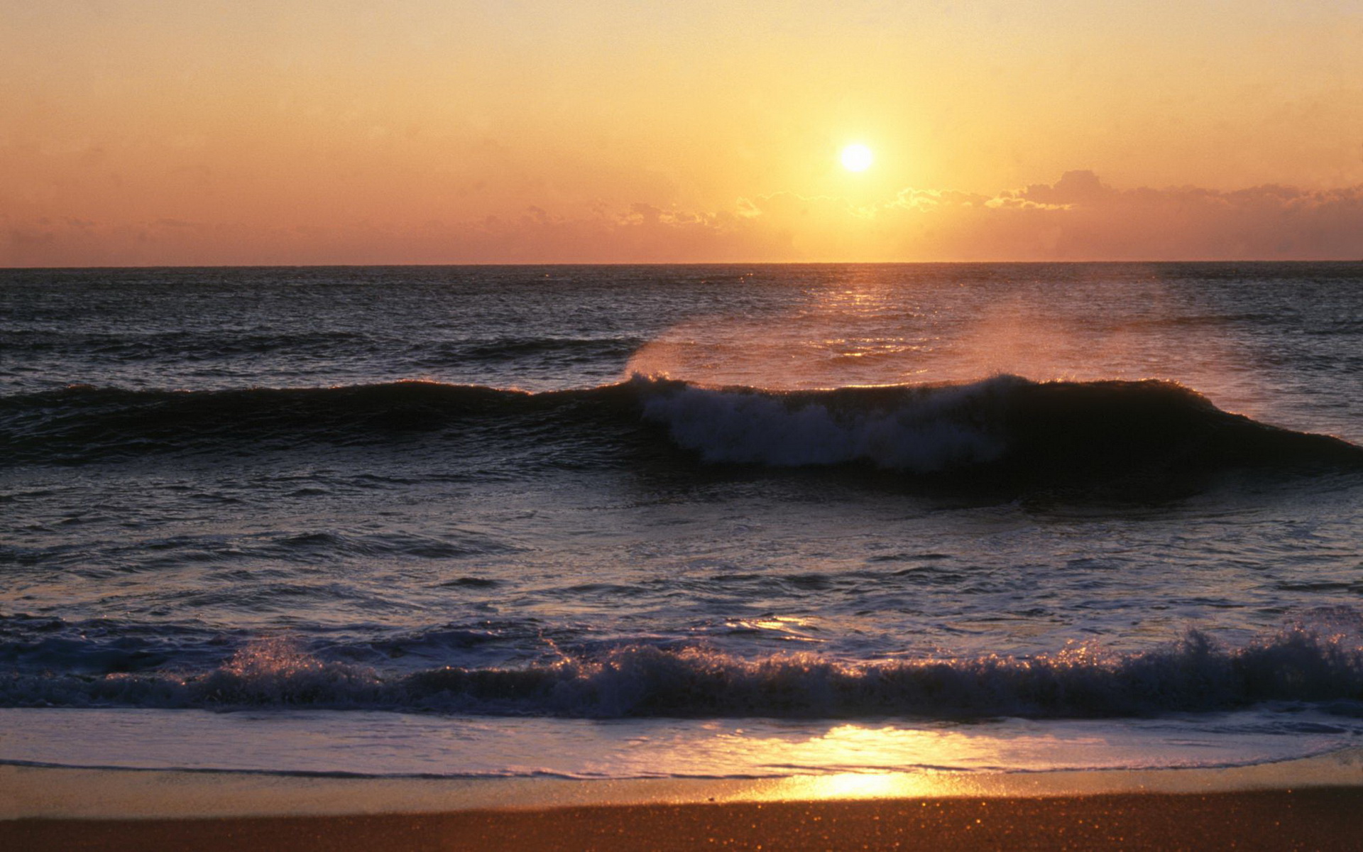 4 теплых океана. Атлантический океан закат. Рассвет сиамский залив. Обои для рабочего стола море шляпа.