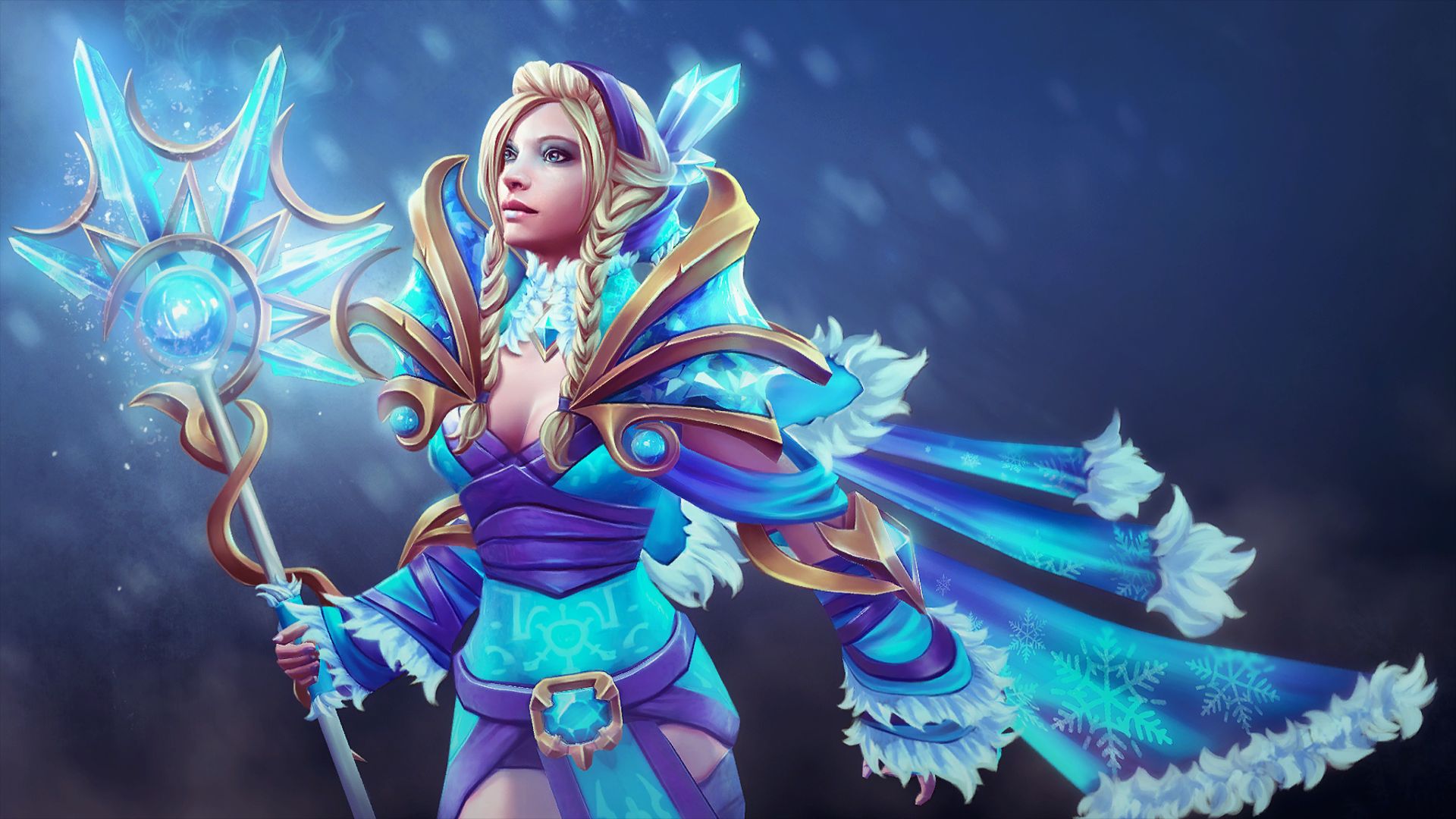 Crystal maiden dota by фото 60