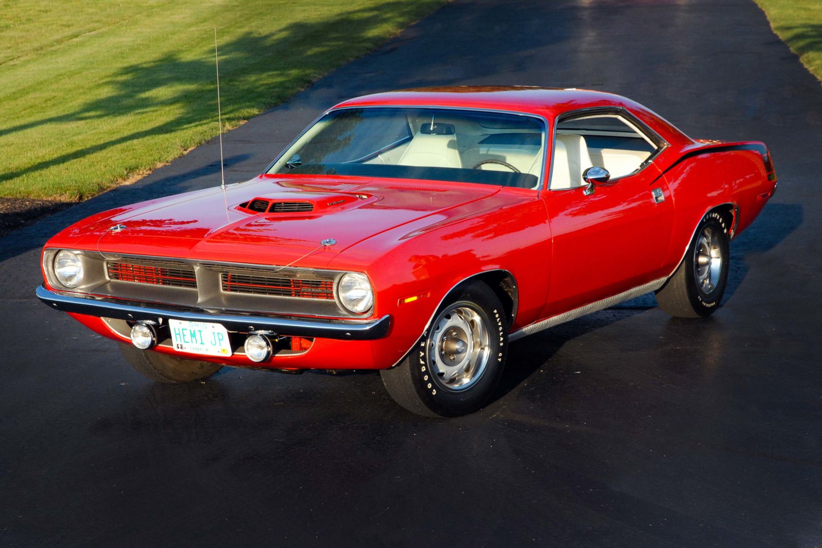 Plymouth Hemi CUDA 1970