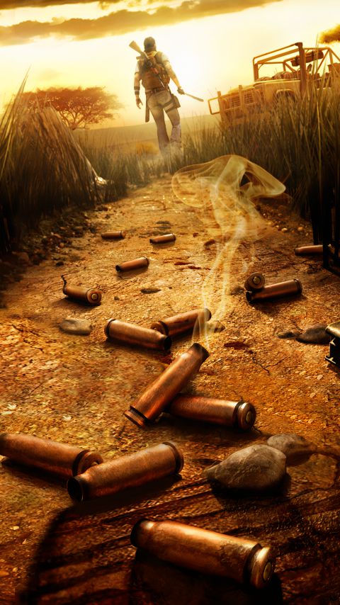 far cry 2, video game, far cry cell phone wallpapers