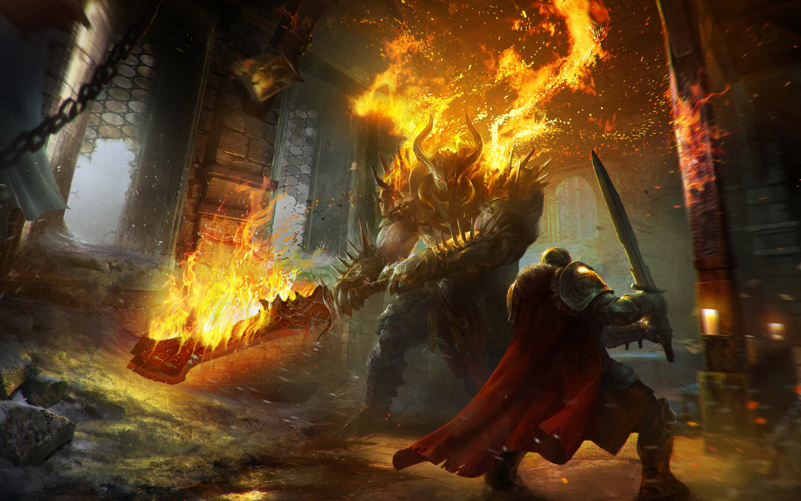 Lords of the fallen на телефон фото 76