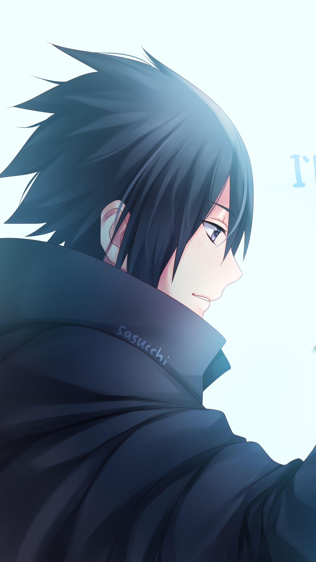 Naruto Sasuke Uchiha Blue Wallpapers - Sasuke Wallpaper iPhone