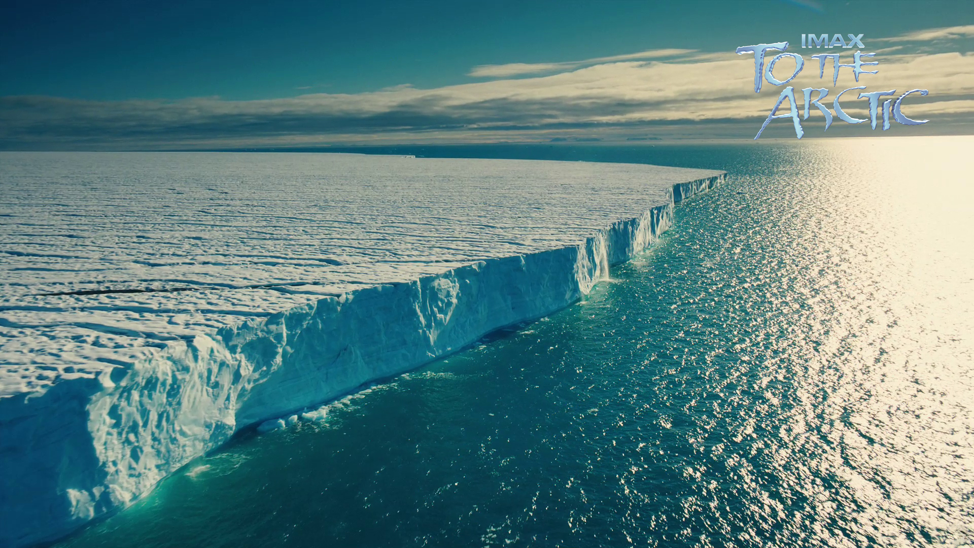 movie, to the arctic, antarctica, arctic, horizon, ice, ocean, snow HD for desktop 1080p