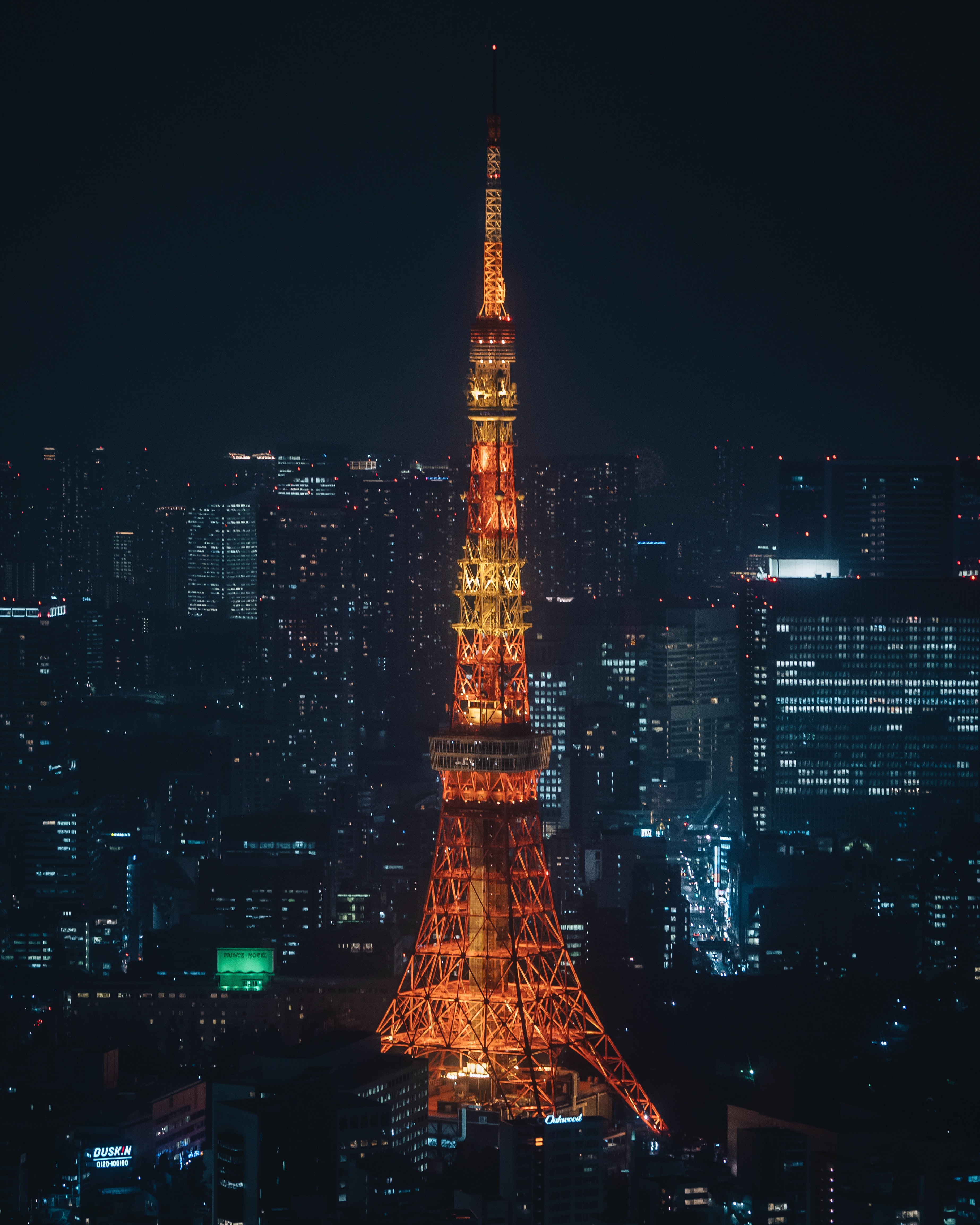 architecture, building, tower, night, cities, city, backlight, illumination iphone wallpaper