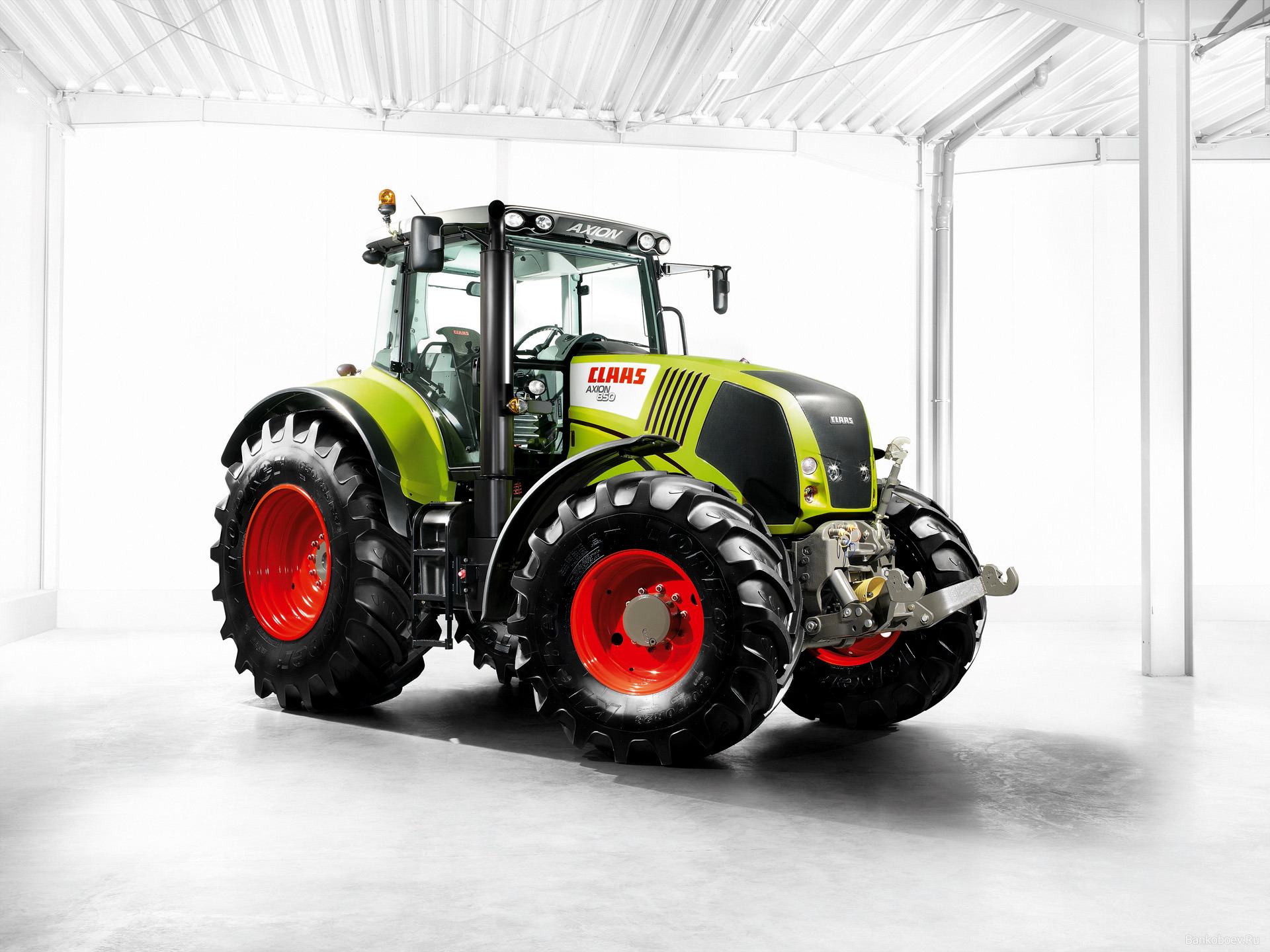 tractors, tractor, vehicles, claas axion tractor Full HD
