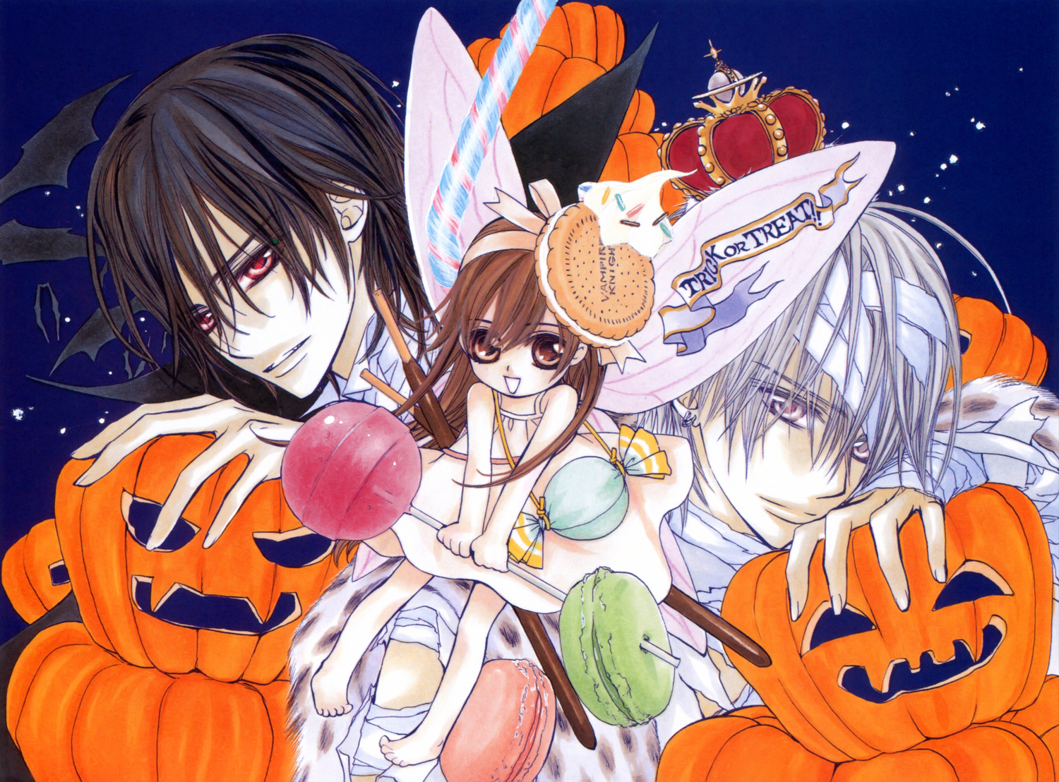 130+ Vampire Knight HD Wallpapers and Backgrounds