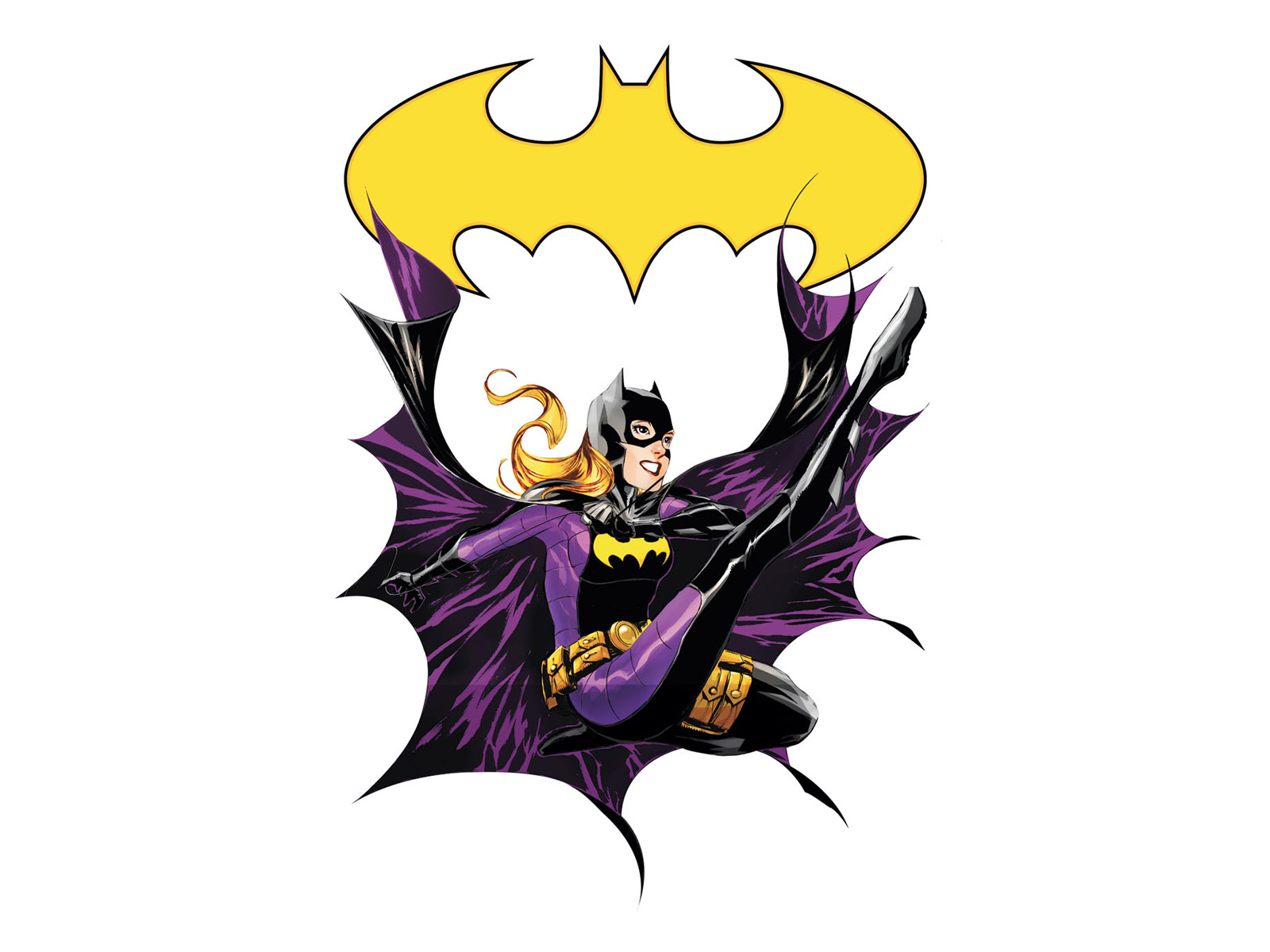 comics, batgirl, stephanie brown, batman