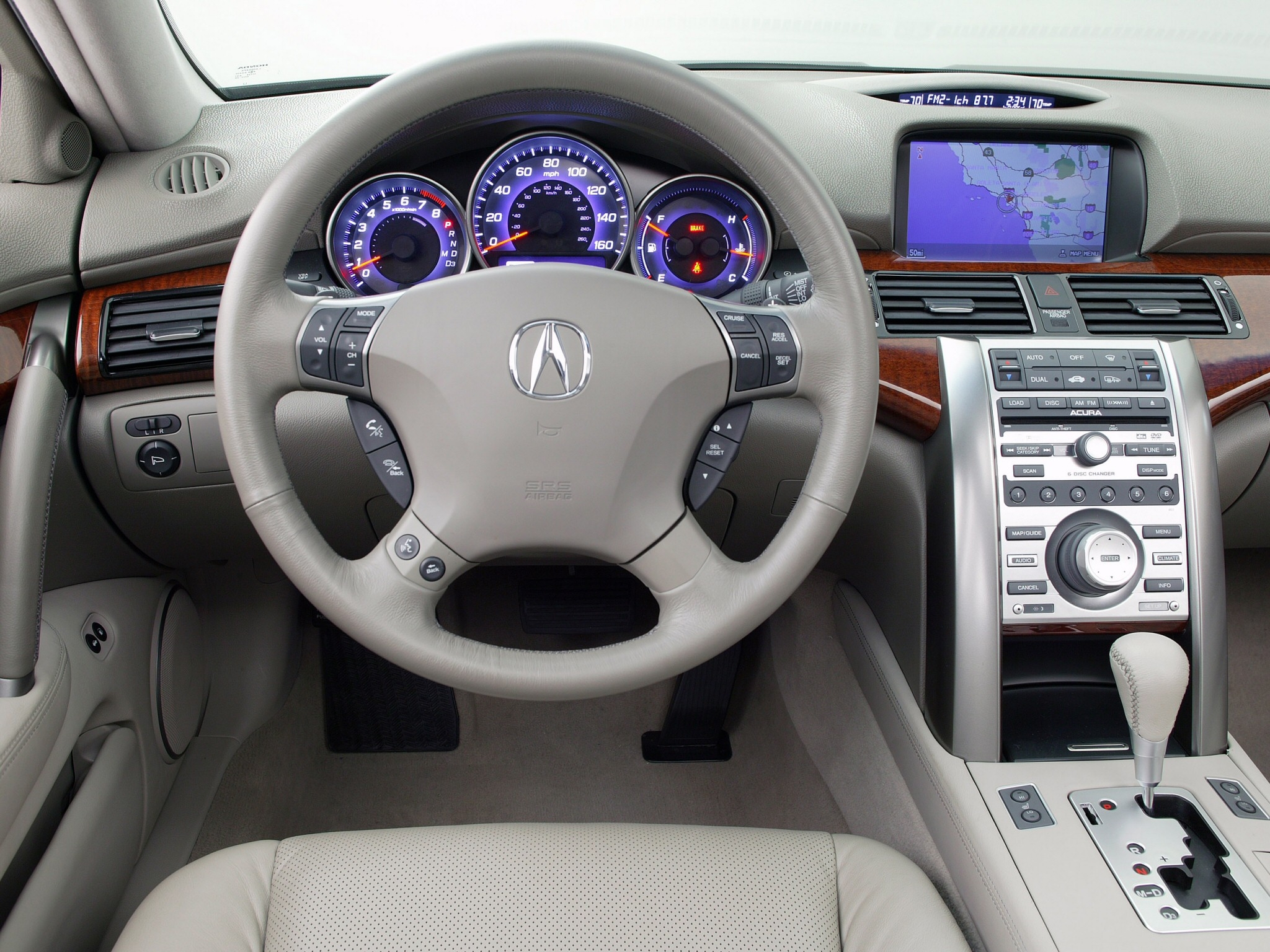 speedometer, salon, acura, interior, cars, akura, steering wheel, rudder, rl lock screen backgrounds