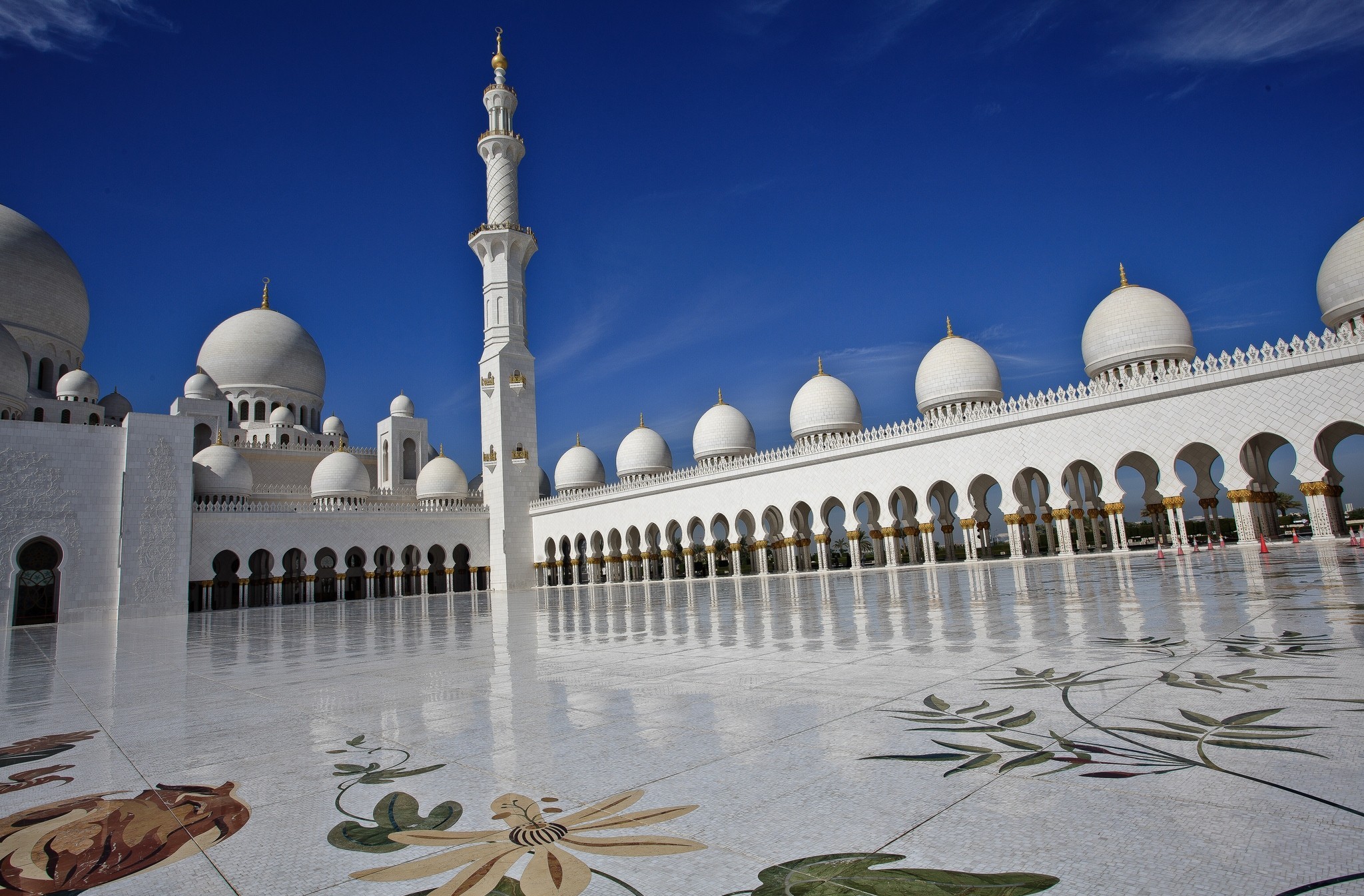 wallpapers religious, sheikh zayed grand mosque, abu dhabi, united arab emirates, mosques