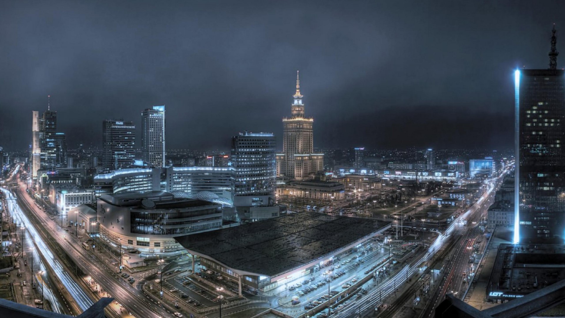 Варшава небоскребы