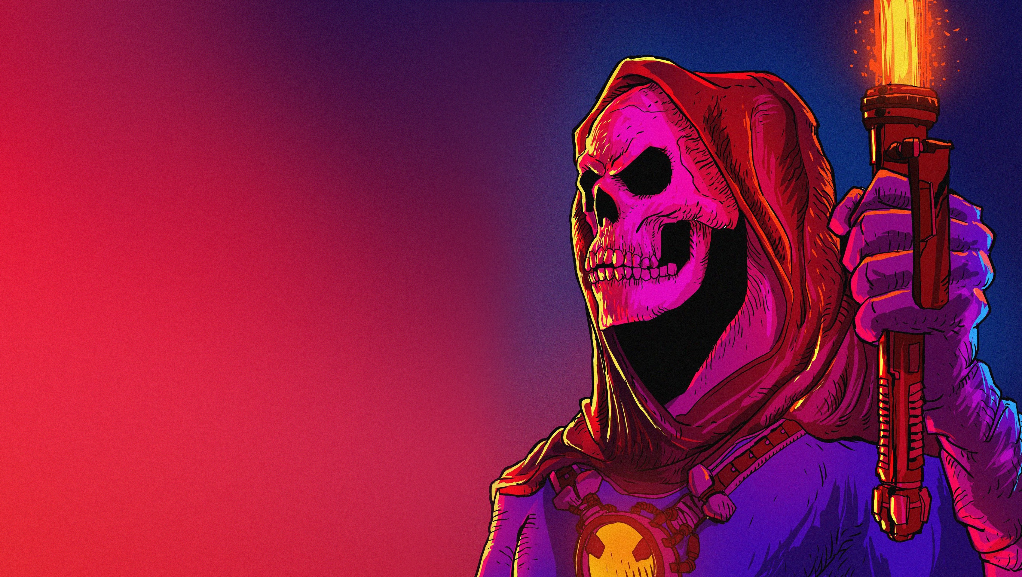 Free download wallpaper Comics, Skeletor, Masters Of The Universe on your PC desktop