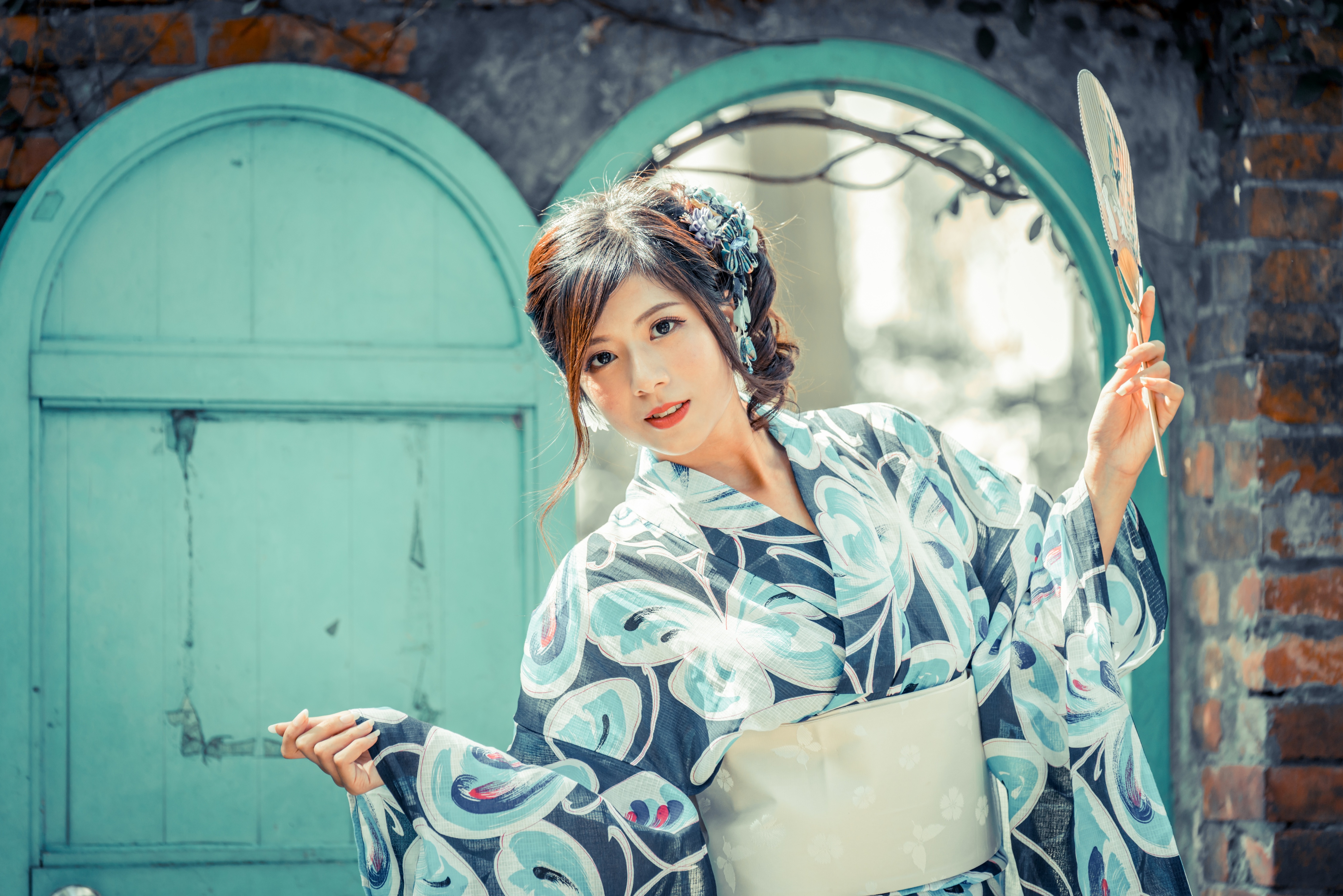 Азиатское кимоно