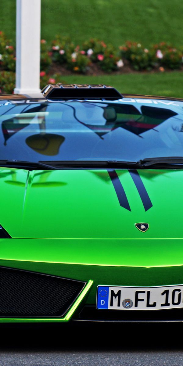 Lamborghini Gallardo Р·РµР»РµРЅС‹Р№