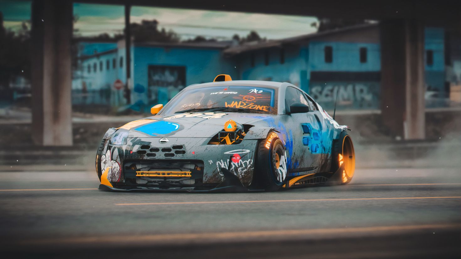 370 Z stance Drift