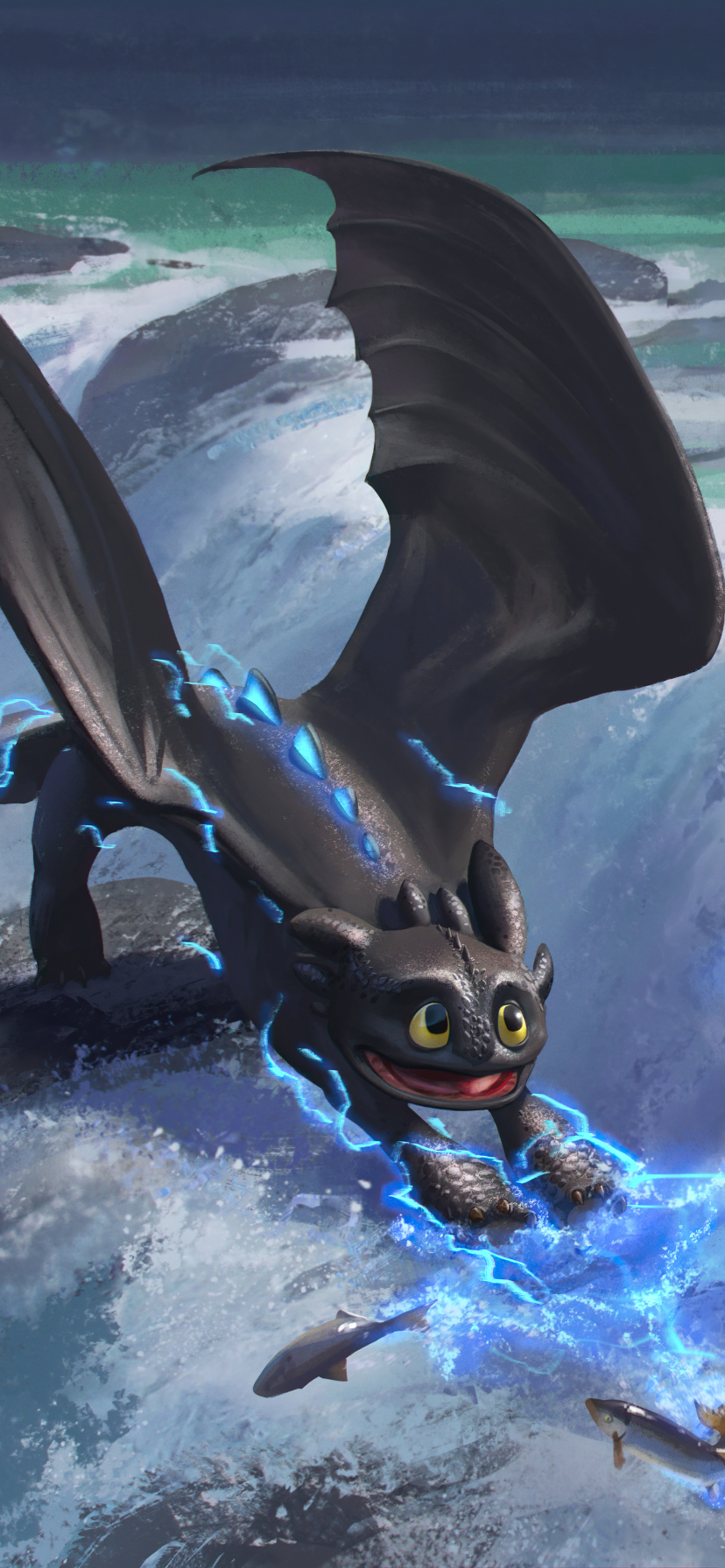 Toothless and Stitch Wallpapers on WallpaperDog