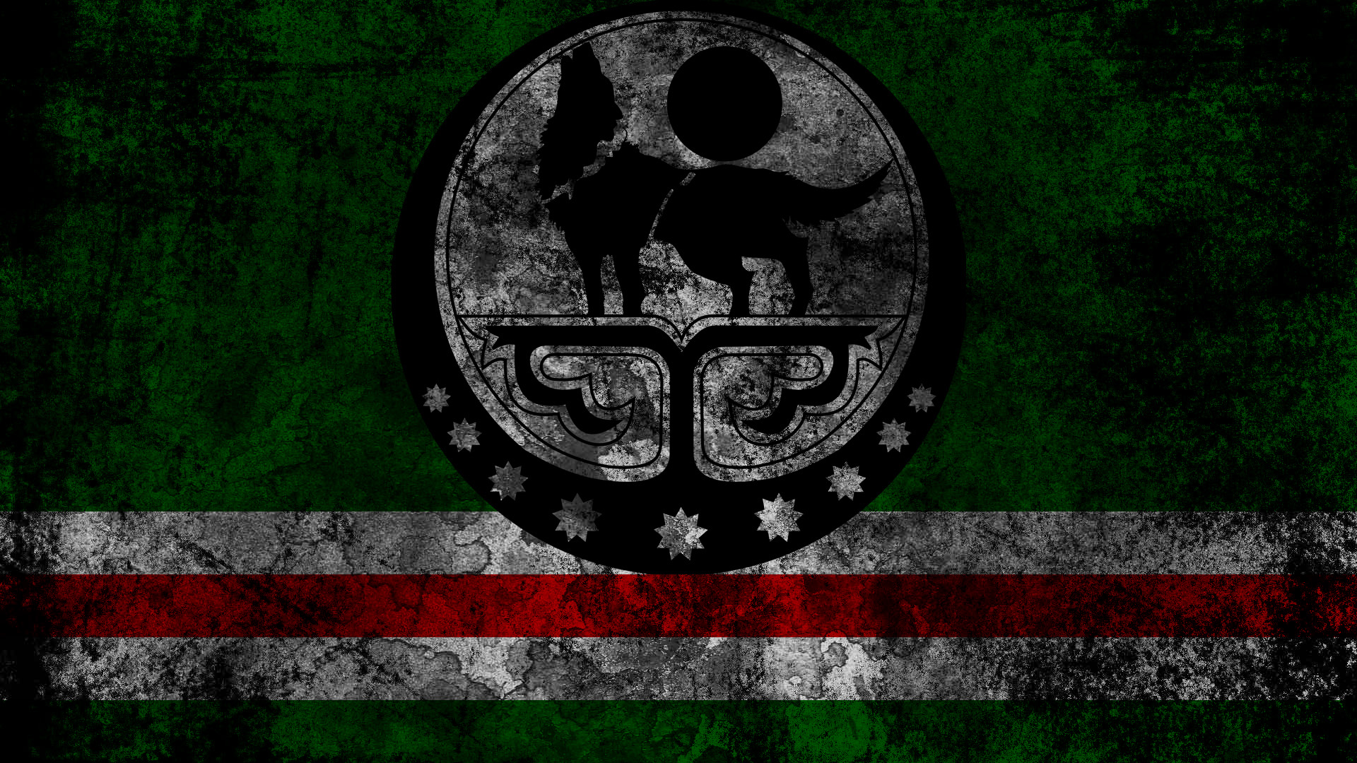 Флаг Республики Ичкерия