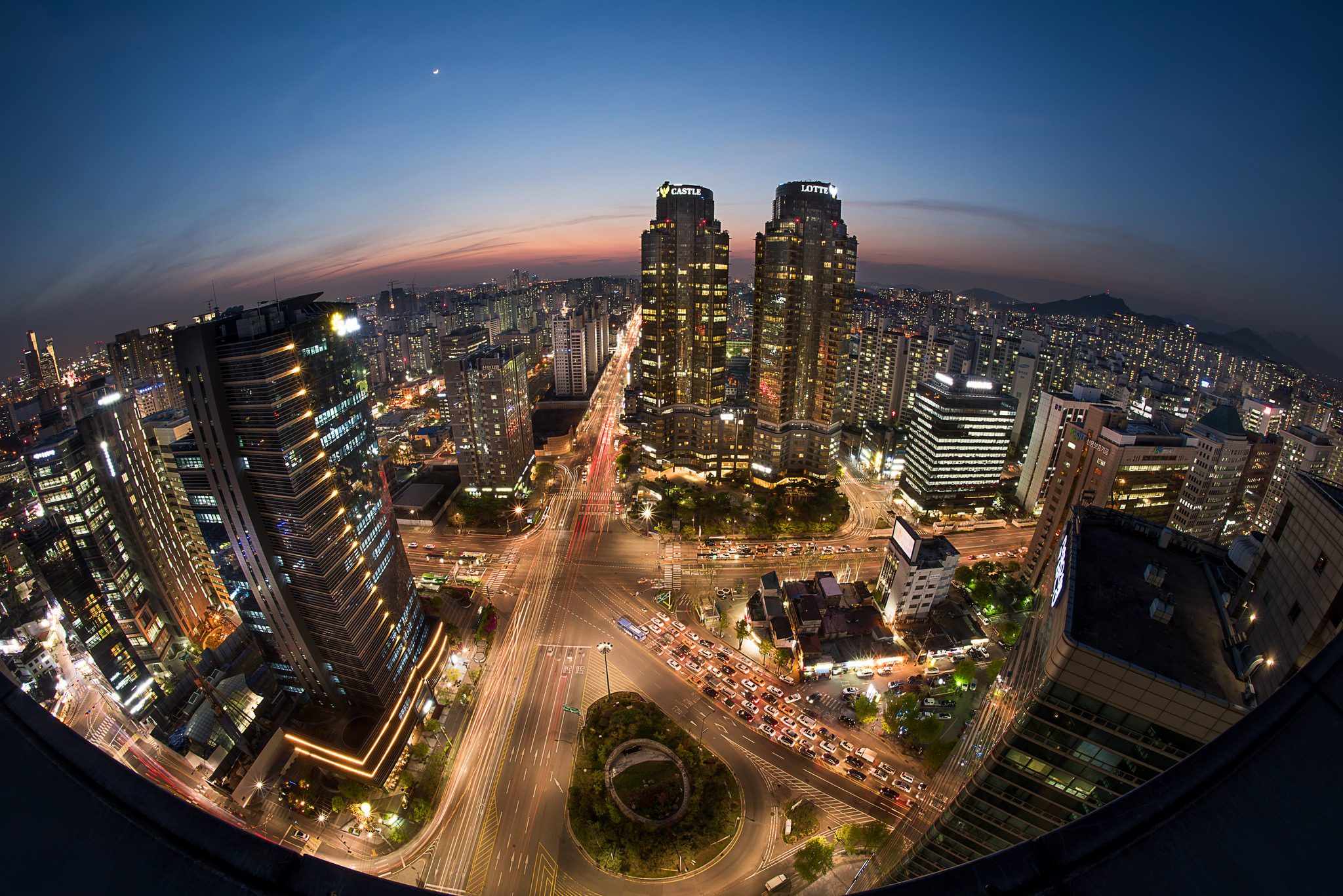 man made, seoul, building, city, night, skyscraper, south korea, time lapse, cities