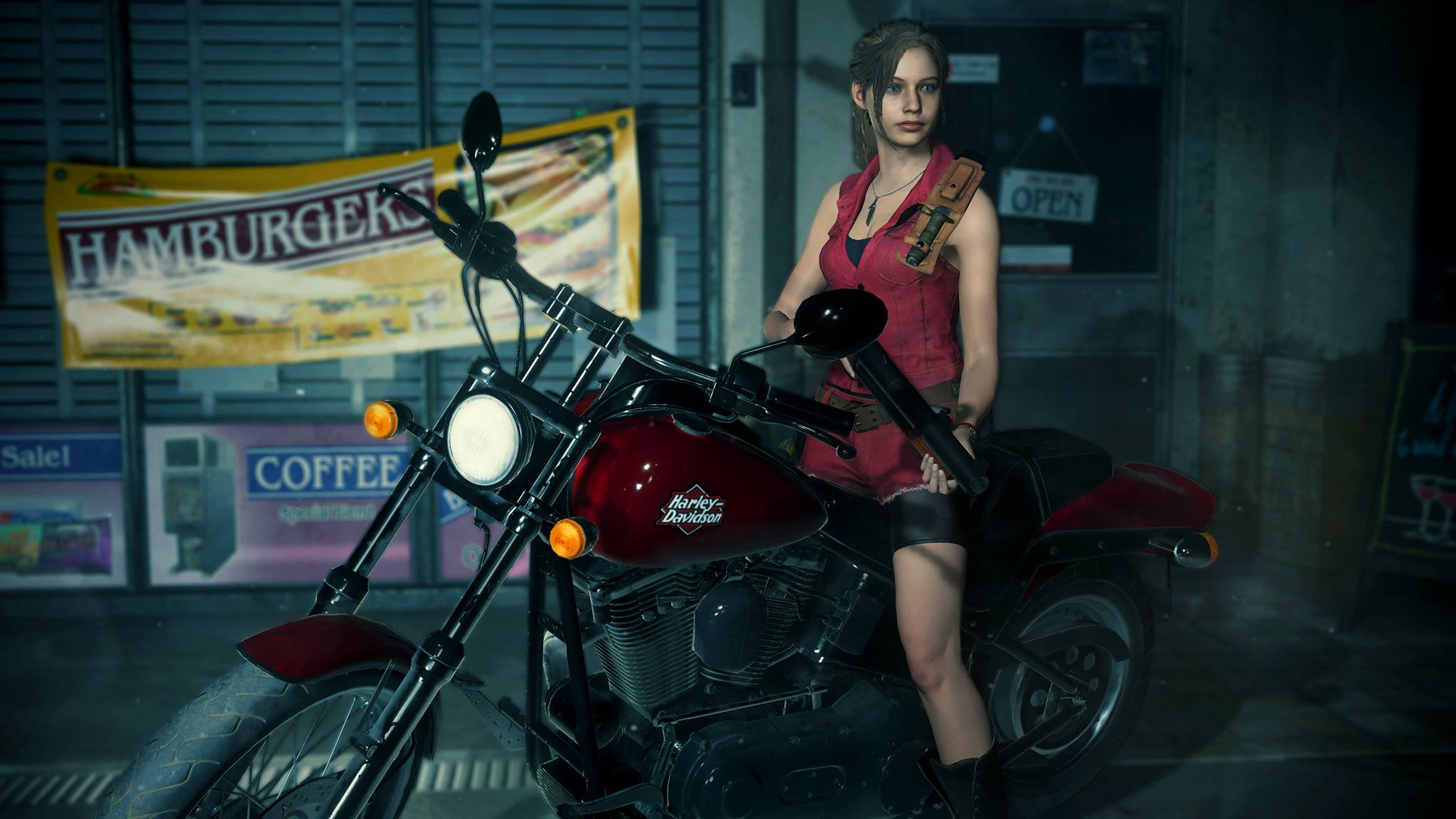 60+ Claire Redfield HD Wallpapers and Backgrounds