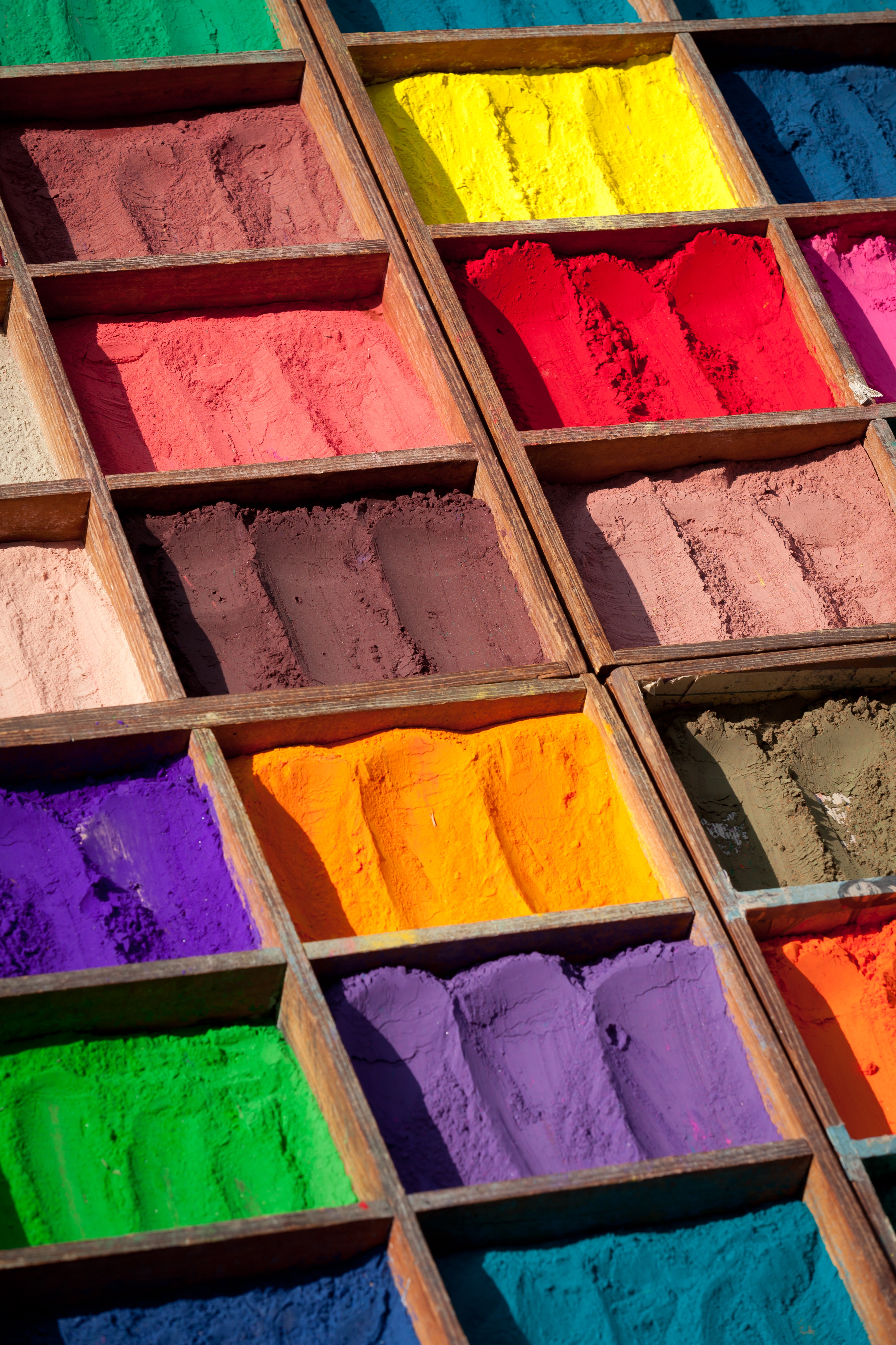 paint, miscellanea, miscellaneous, multicolored, motley, powder, holi, abir, pigment