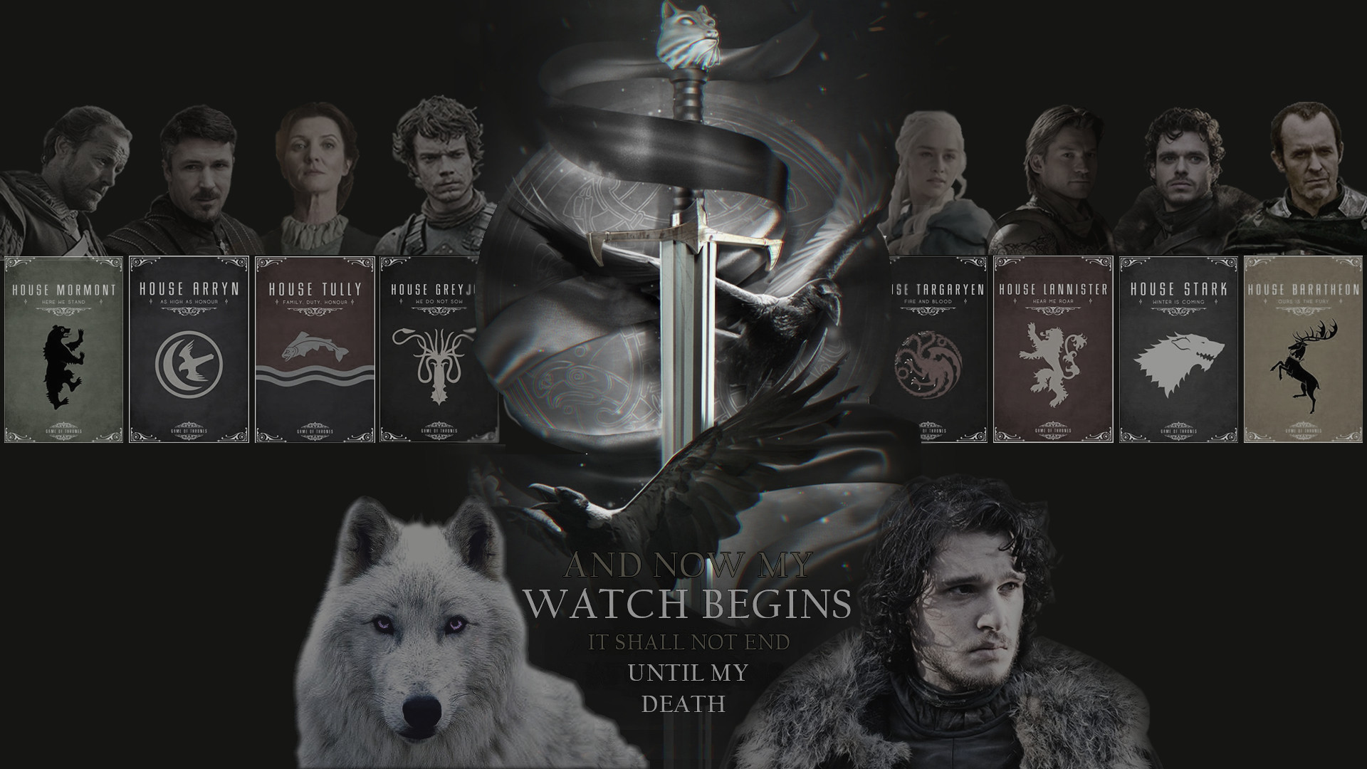 daenerys targaryen, game of thrones, jon snow, tv show, catelyn stark, jaime lannister, jorah mormont, petyr baelish, robb stark, stannis baratheon, theon greyjoy