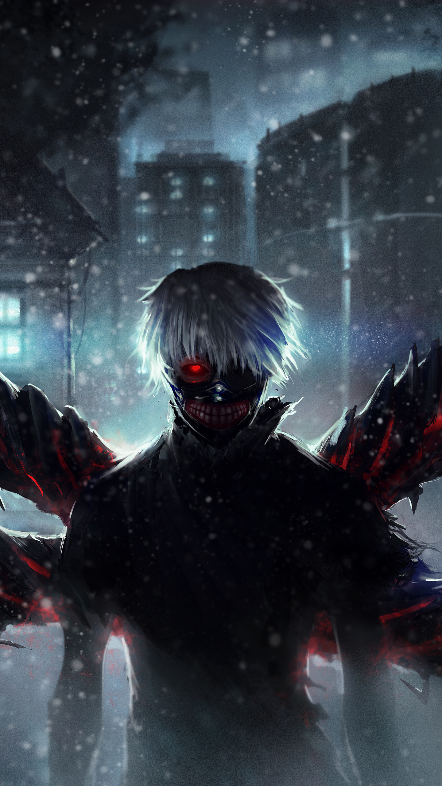 Tokyo Ghoul Hd Wallpaper For Android
