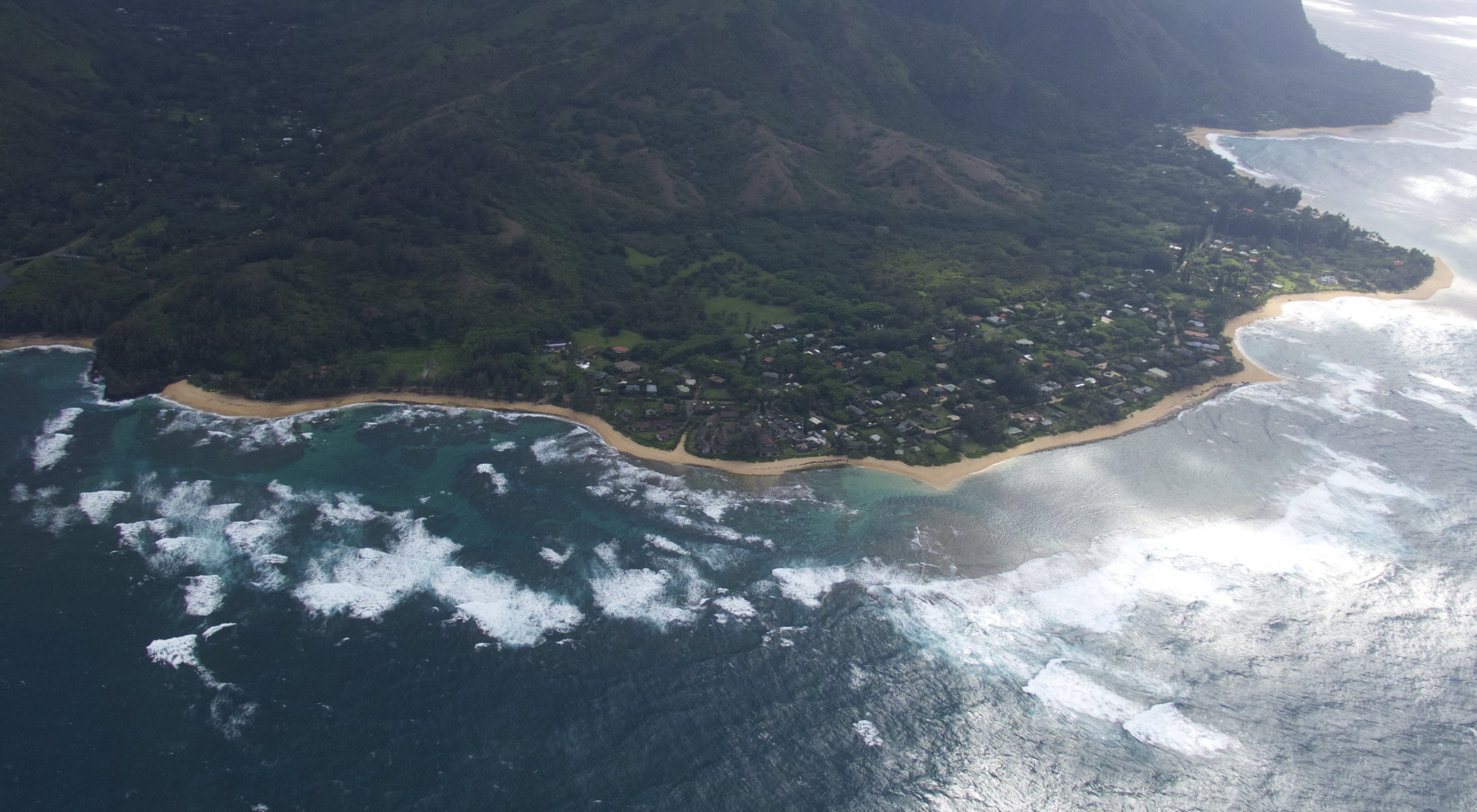 679225 Bild herunterladen erde/natur, küste, luftbildfotografie, hawaii, insel, kauai, meer, ufer - Hintergrundbilder und Bildschirmschoner kostenlos