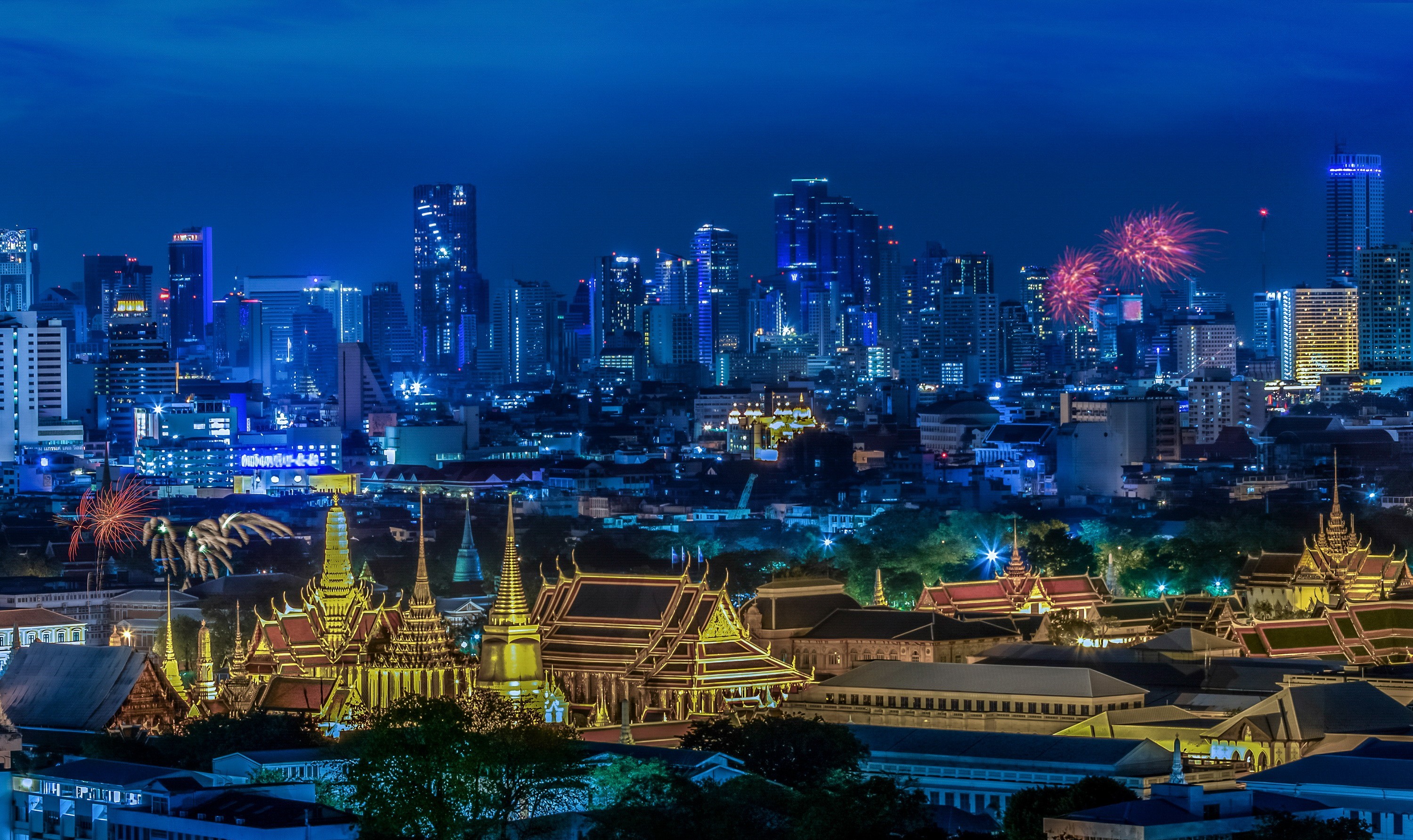 341594 免費下載壁紙 人造, 曼谷, 泰国, 城市 屏保和圖片