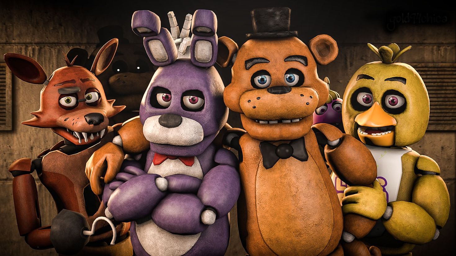 Fnaf vs gta 5 фото 113