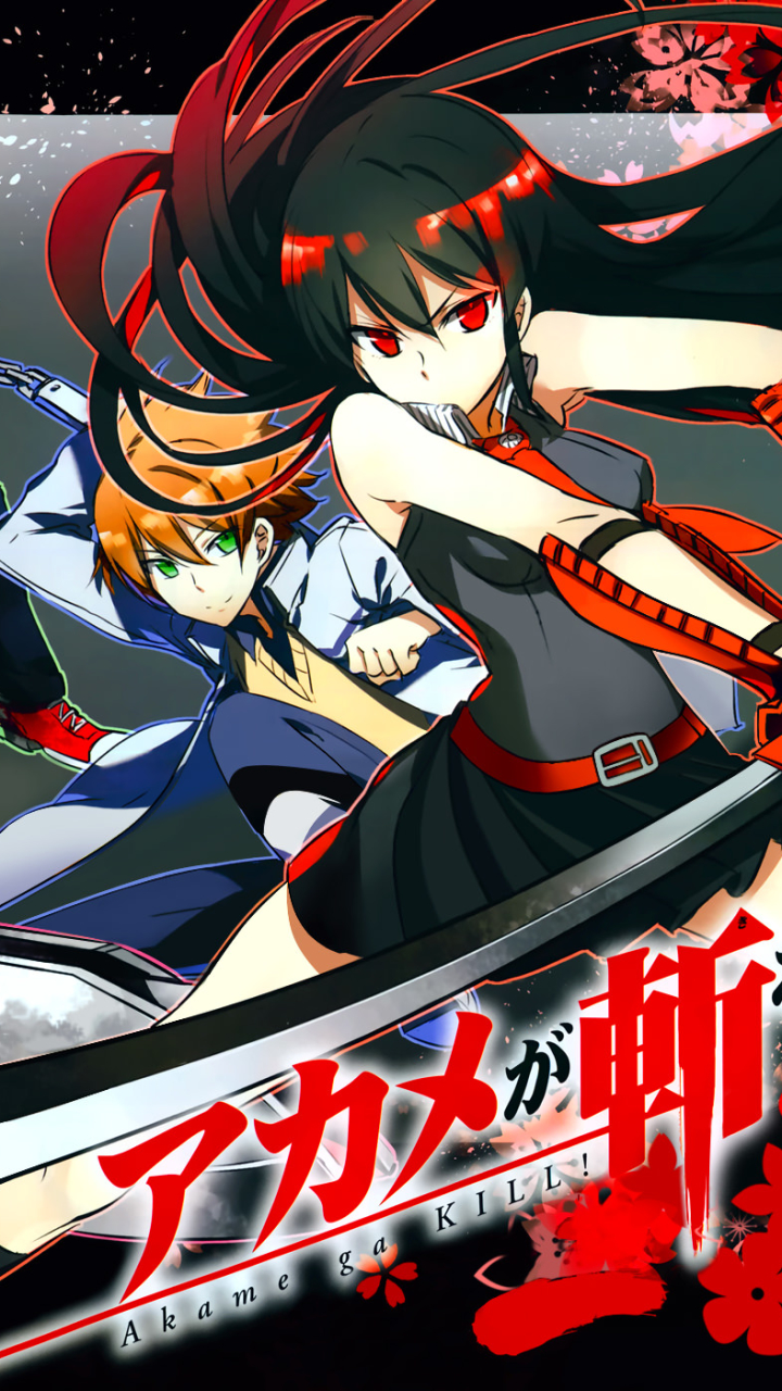 Akame ga kill 2024 wallpaper iphone