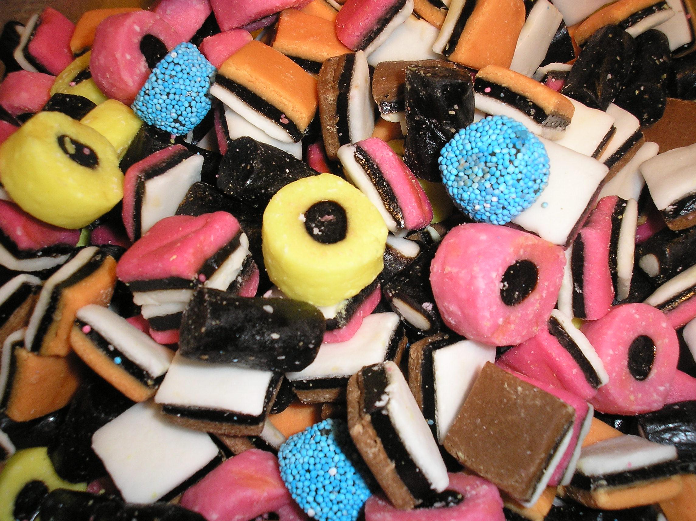 Liquorice Allsorts