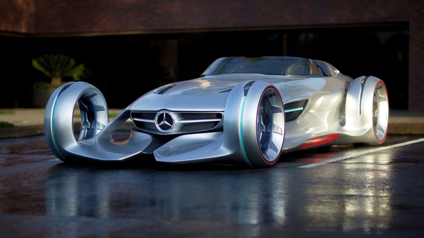 Mercedes Benz AAV Concept