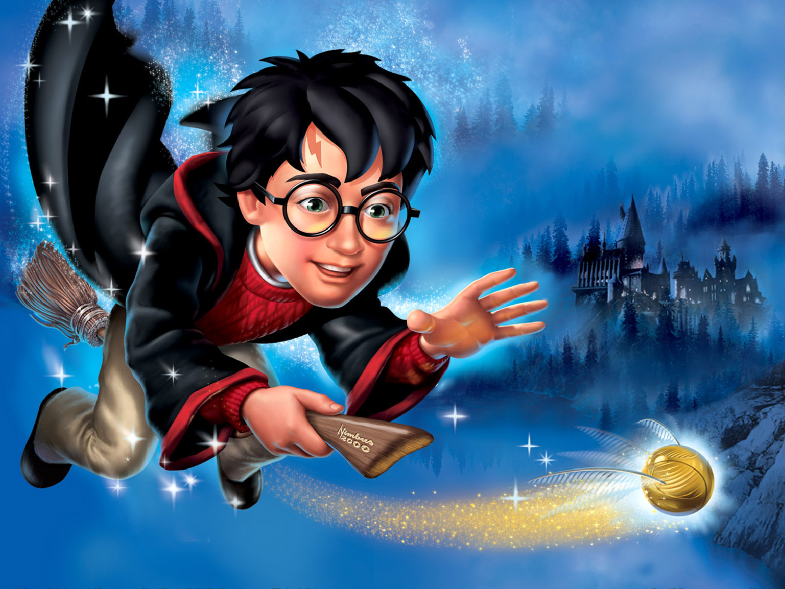 Гарри Поттер и философский камень обложка игры
