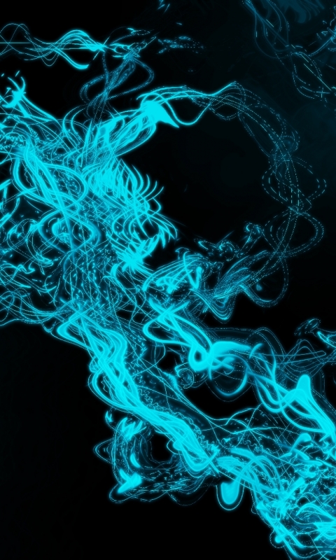 abstract, blue, pattern, plasma, light HD wallpaper