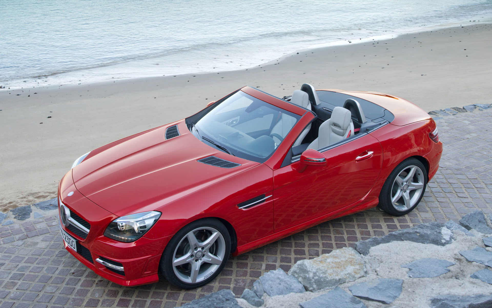 Mercedes Benz Cabriolet SLC