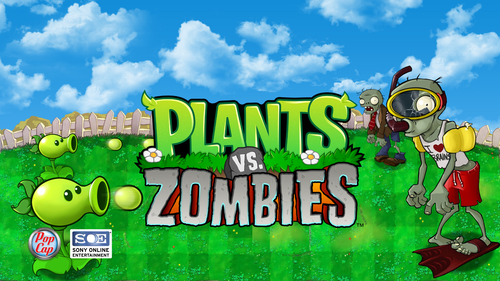 Plants versus zombies steam фото 7