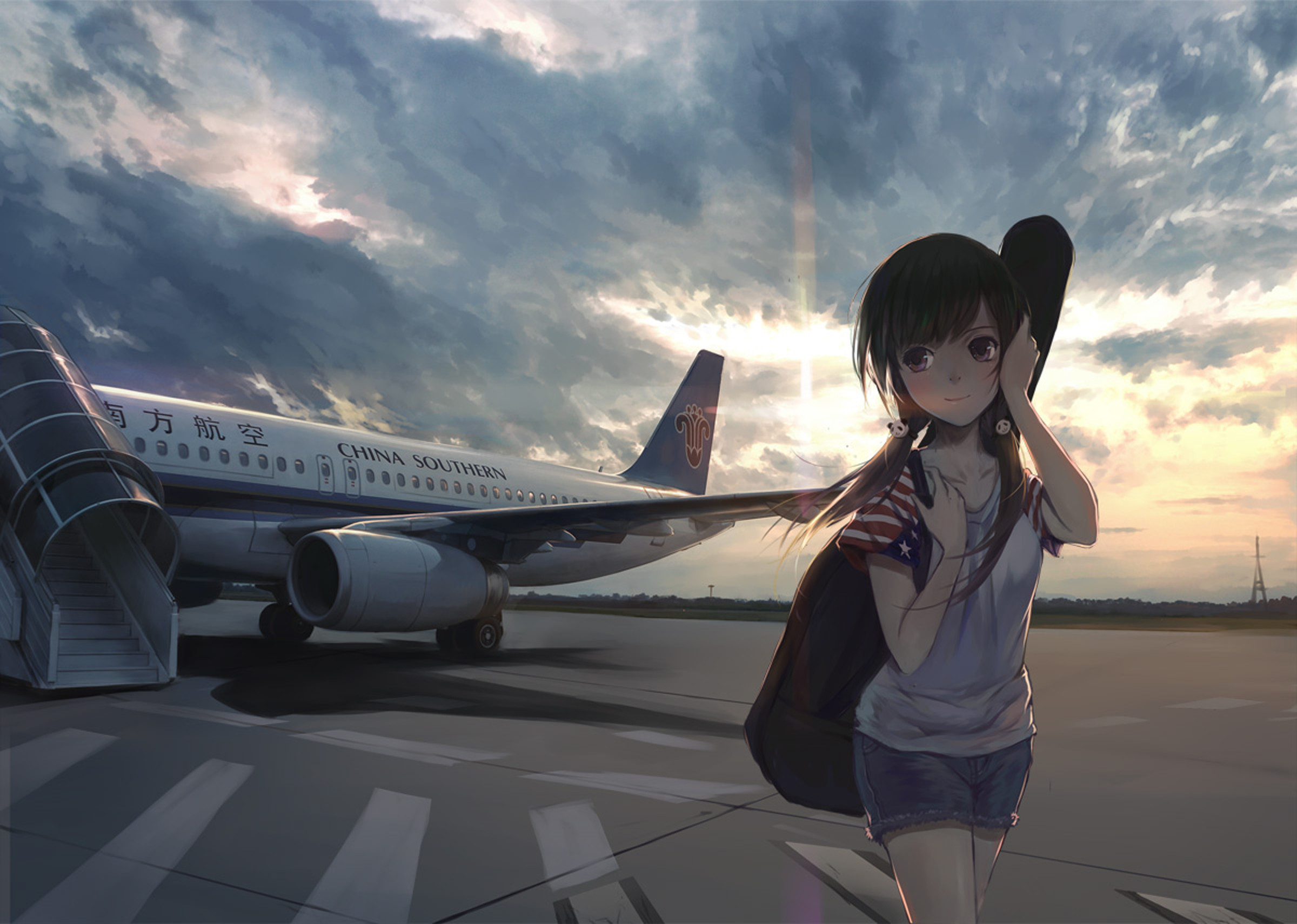 Anime Plane Flight | RFS - Real Flight Simulator PRO Android Gameplay -  YouTube