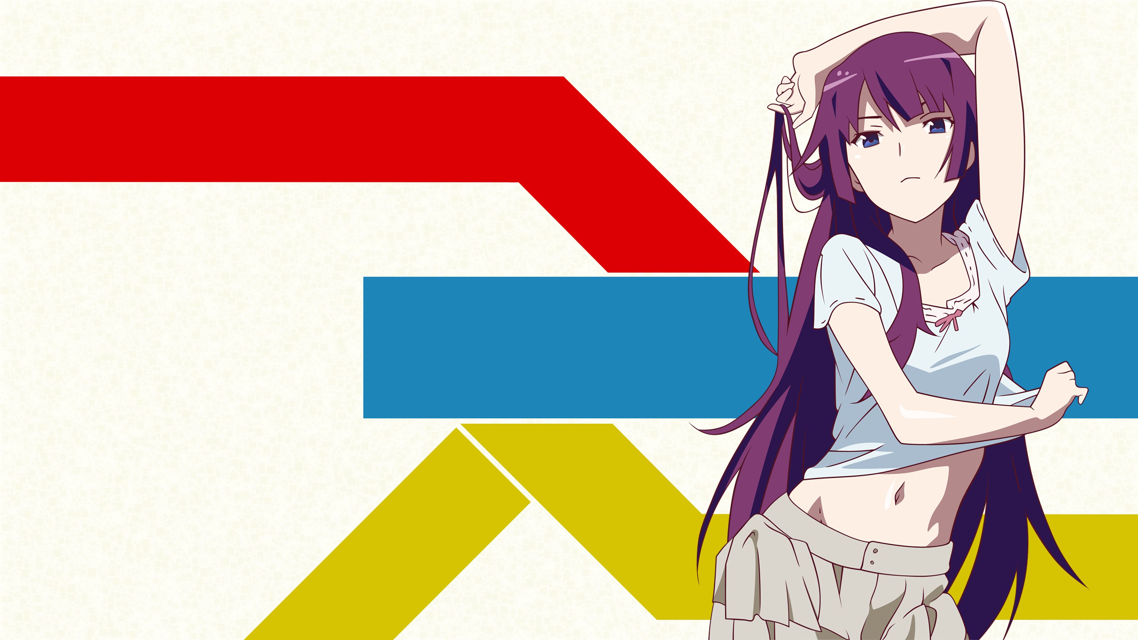 Твох вайфу. Hitagi Senjougahara.