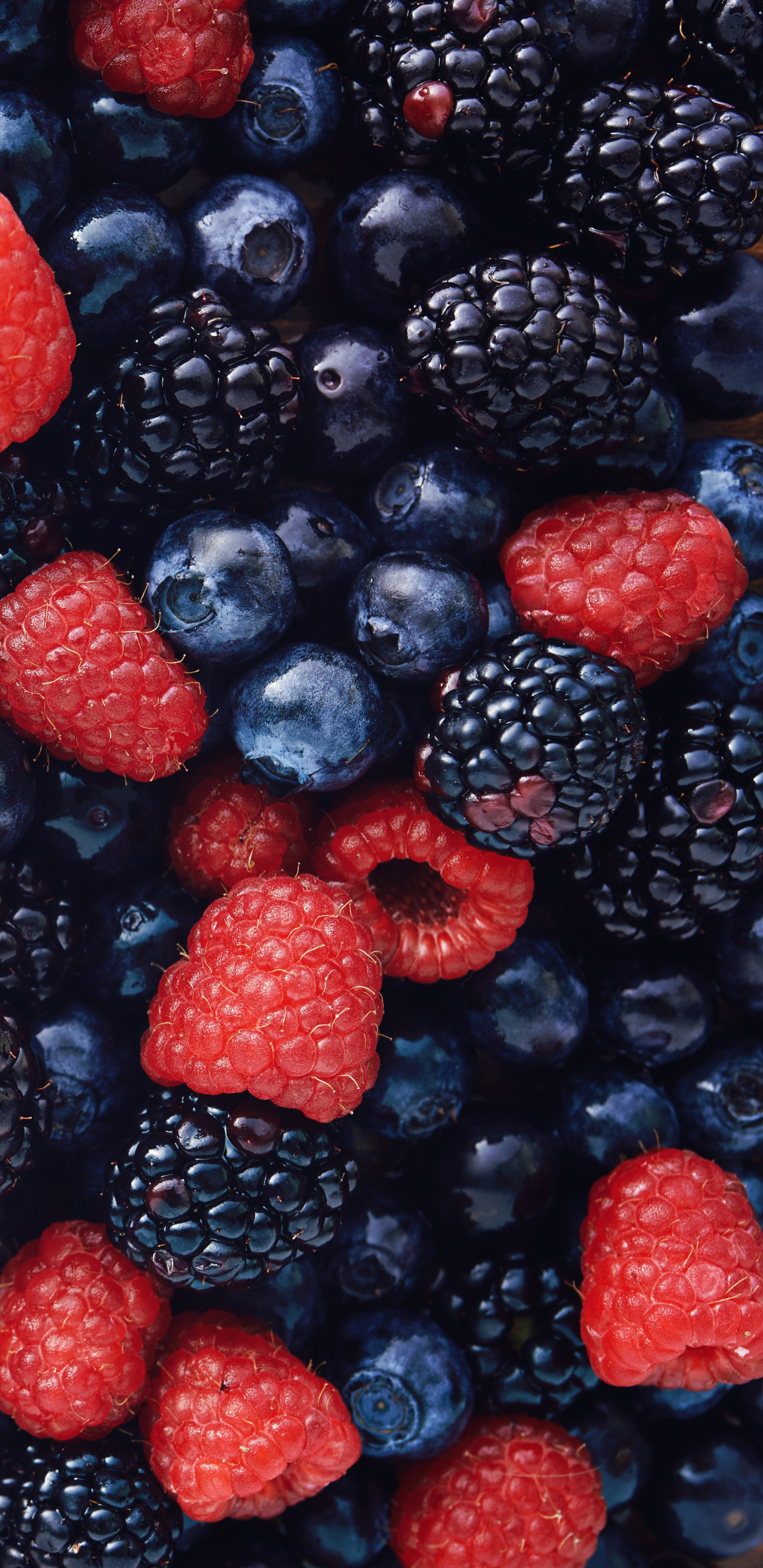 1323116 免費下載壁紙 食物, 浆果, 蓝莓, 覆盆子, 树莓, 水果, 黑莓 屏保和圖片