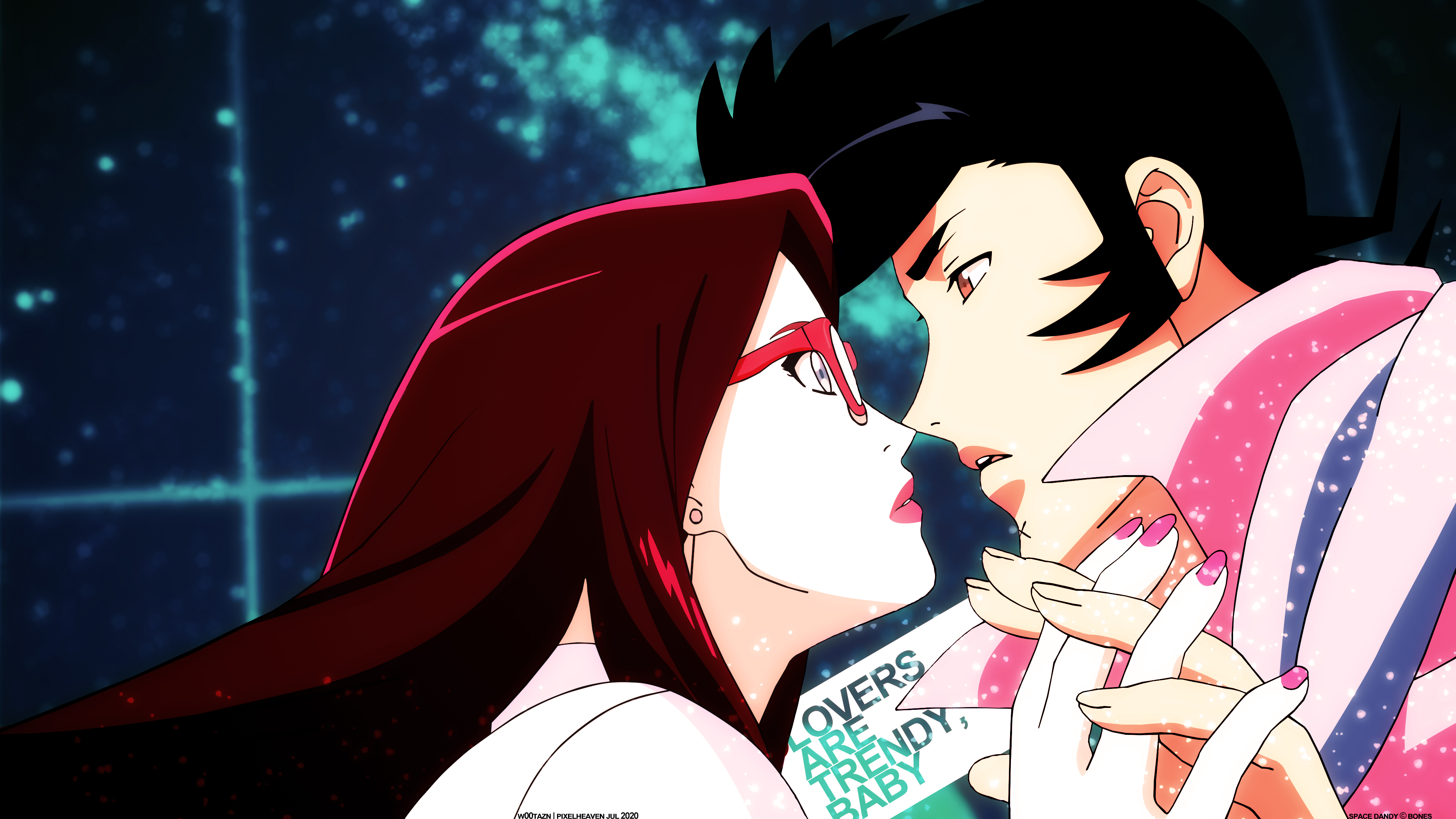 A Space Dandy wallpaper I just finished Hope you like it  ranime