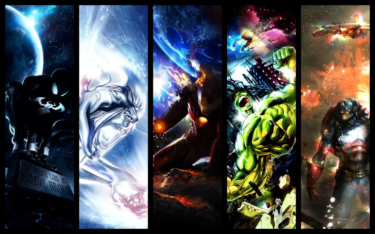 Marvel Silver Surfer in Space Wallpapers - Marvel Wallpapers 4k