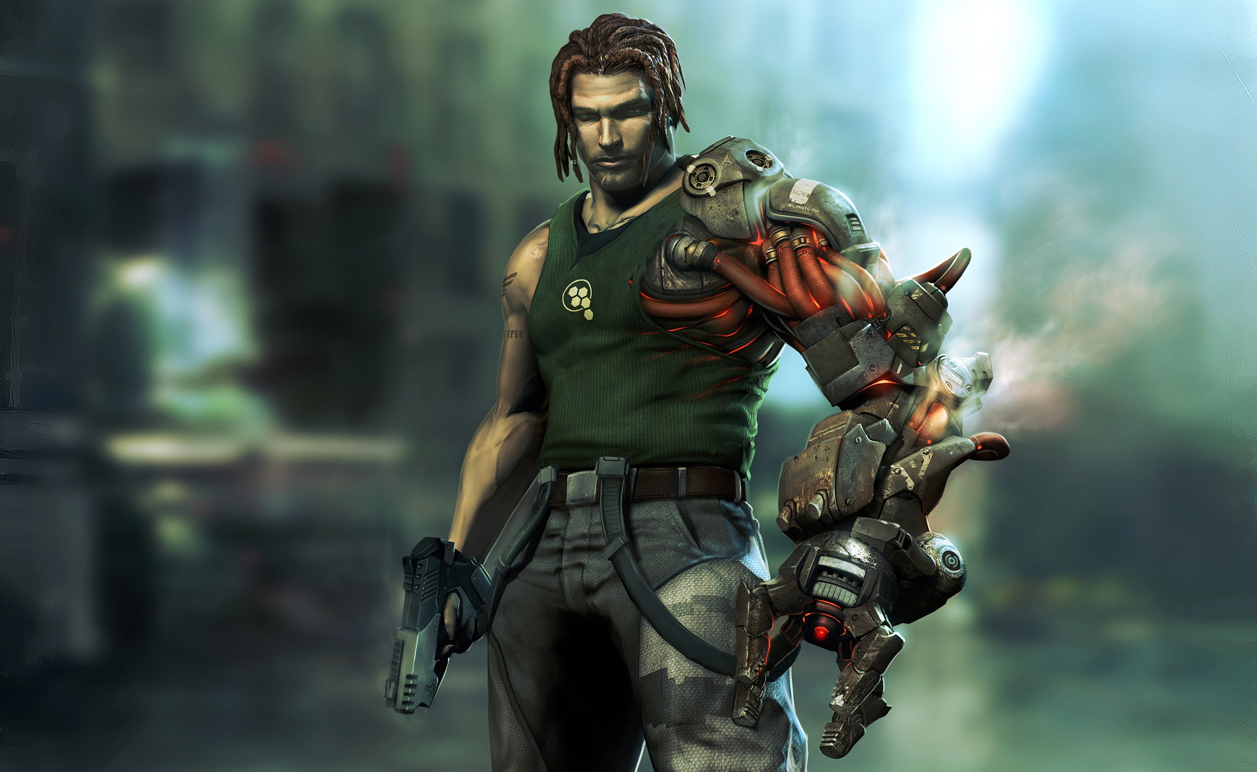 Игра где мужчина. Игра Bionic Commando. Натан Спенсер Bionic Commando. Bionic Commando (игра, 2009). Натан Спенсер Bionic Commando 2009.