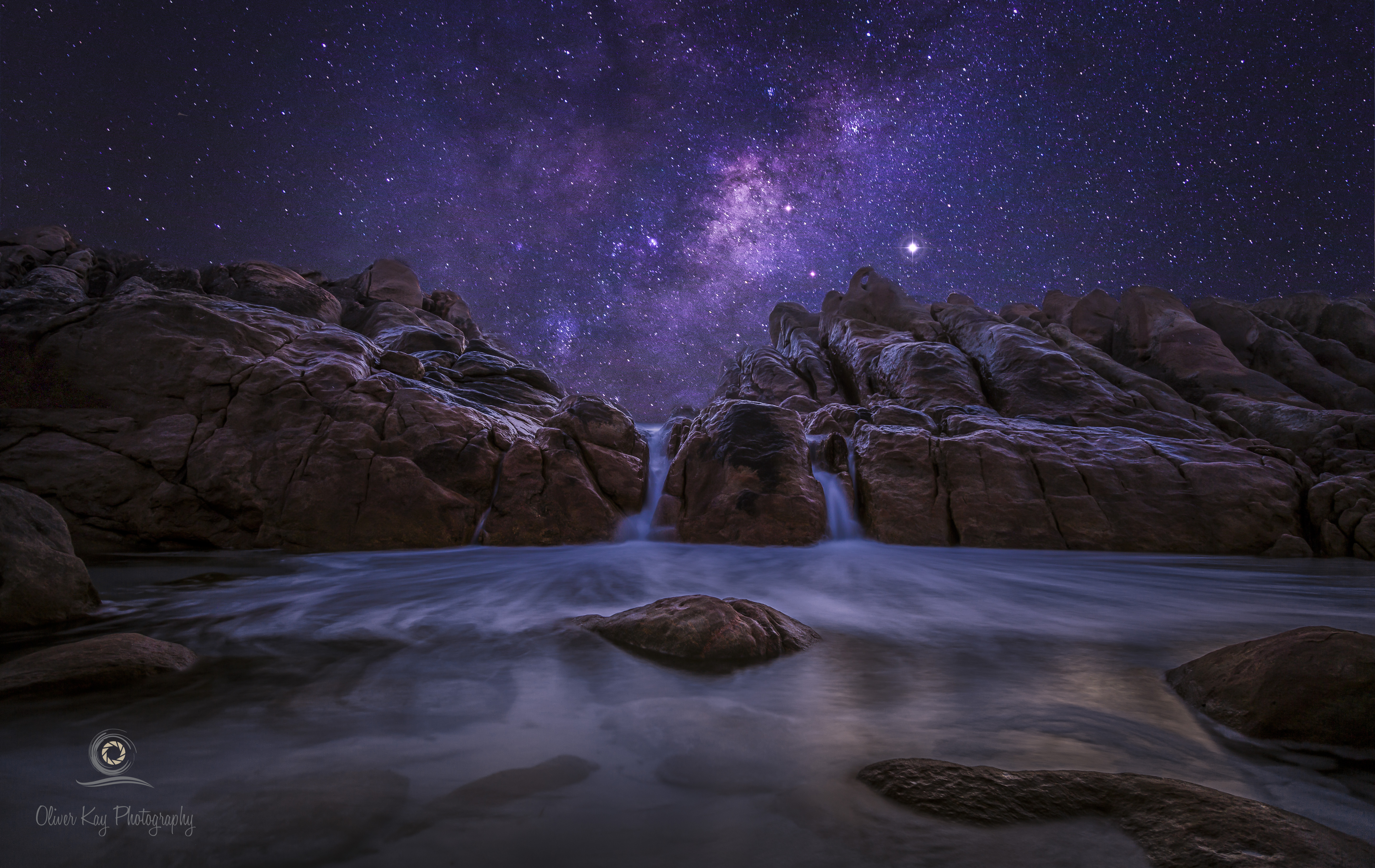milky way, starry sky, sci fi, australia, night for android