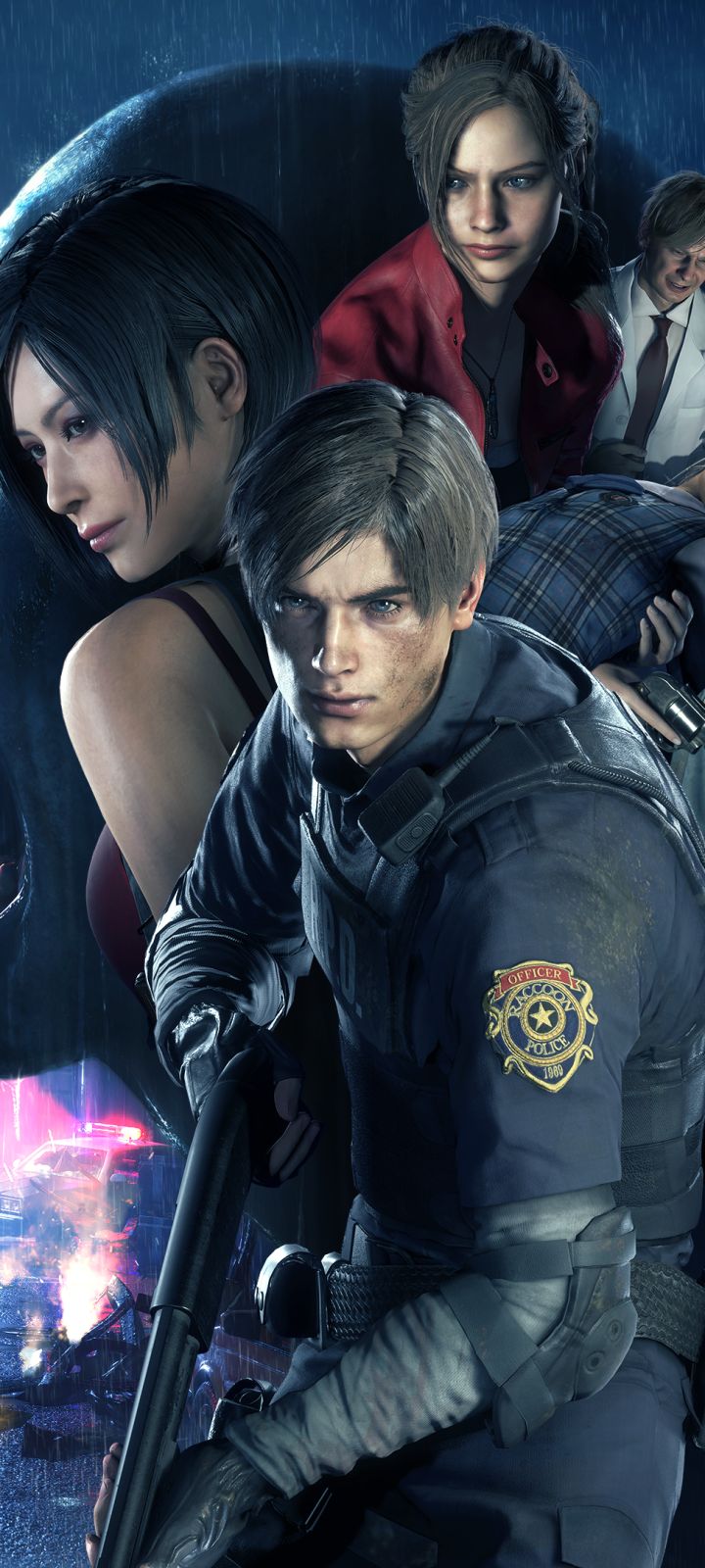 Papel de parede : Claire Redfield, Resident Evil, Resident Evil 2