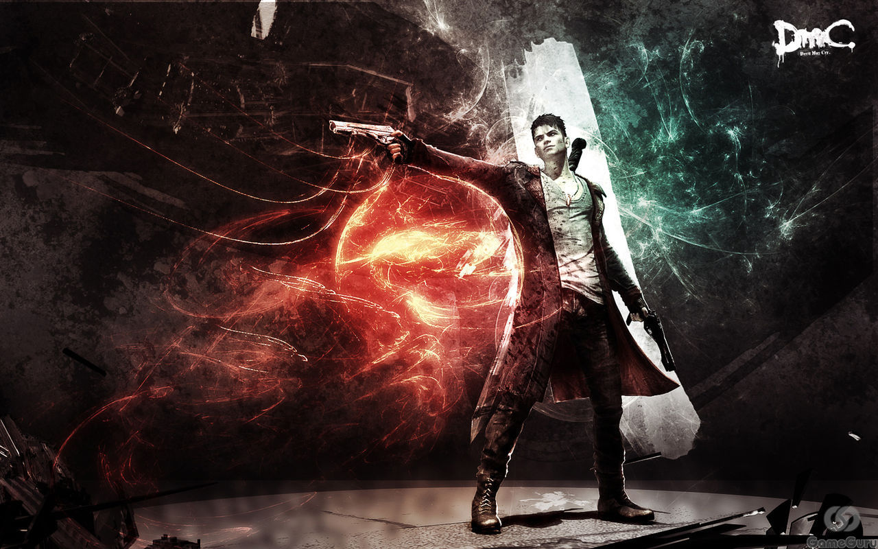 games, devil may cry wallpapers for tablet