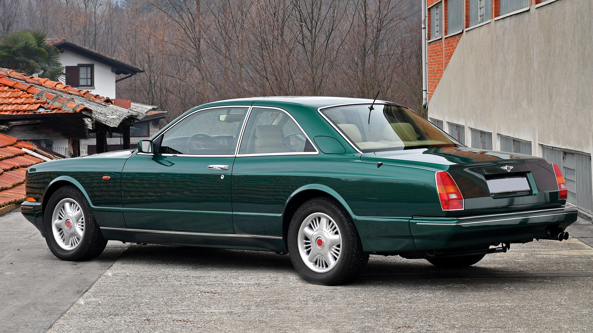 Bentley Continental 1