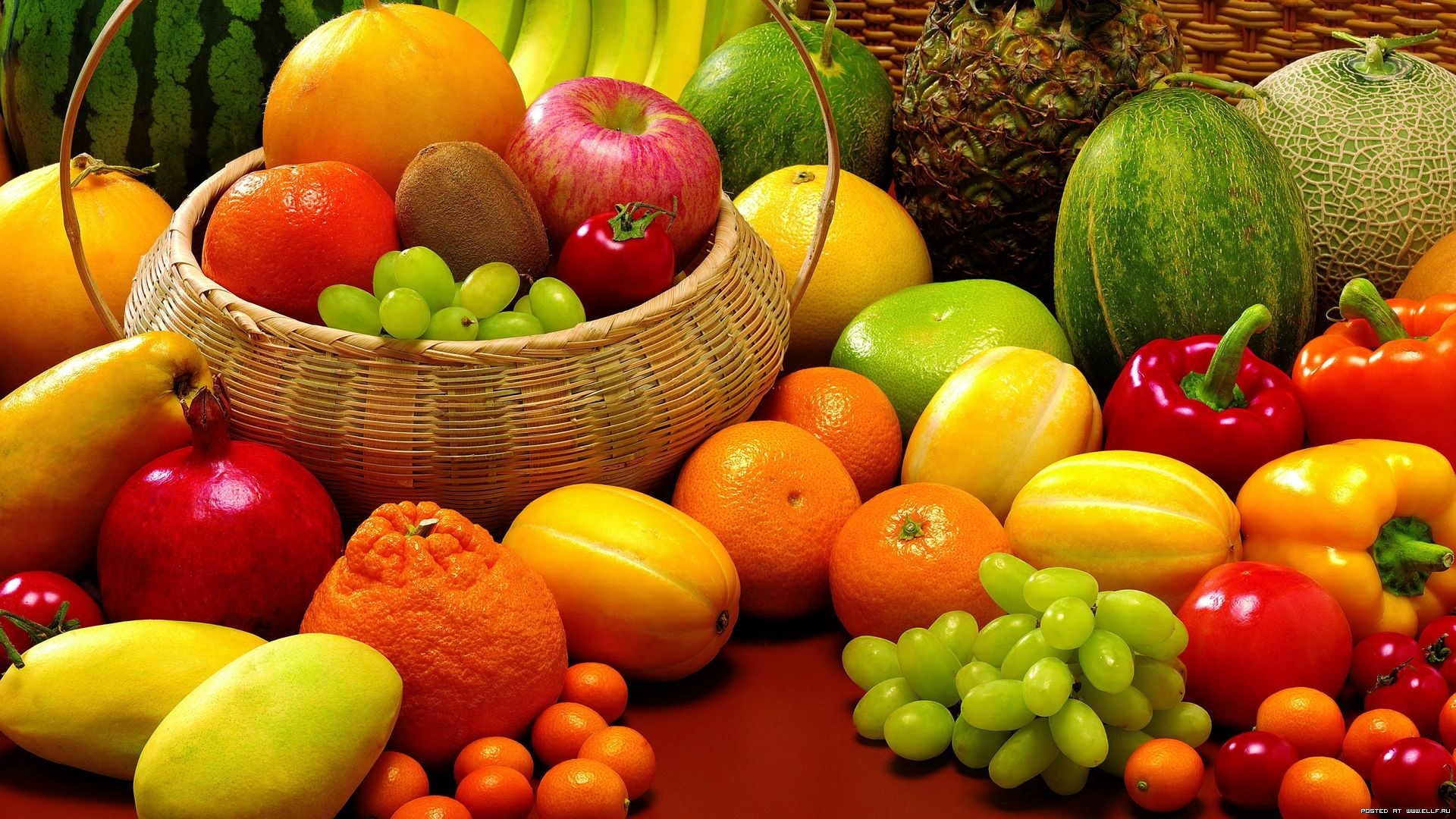 fruits, vegetables, food HD wallpaper
